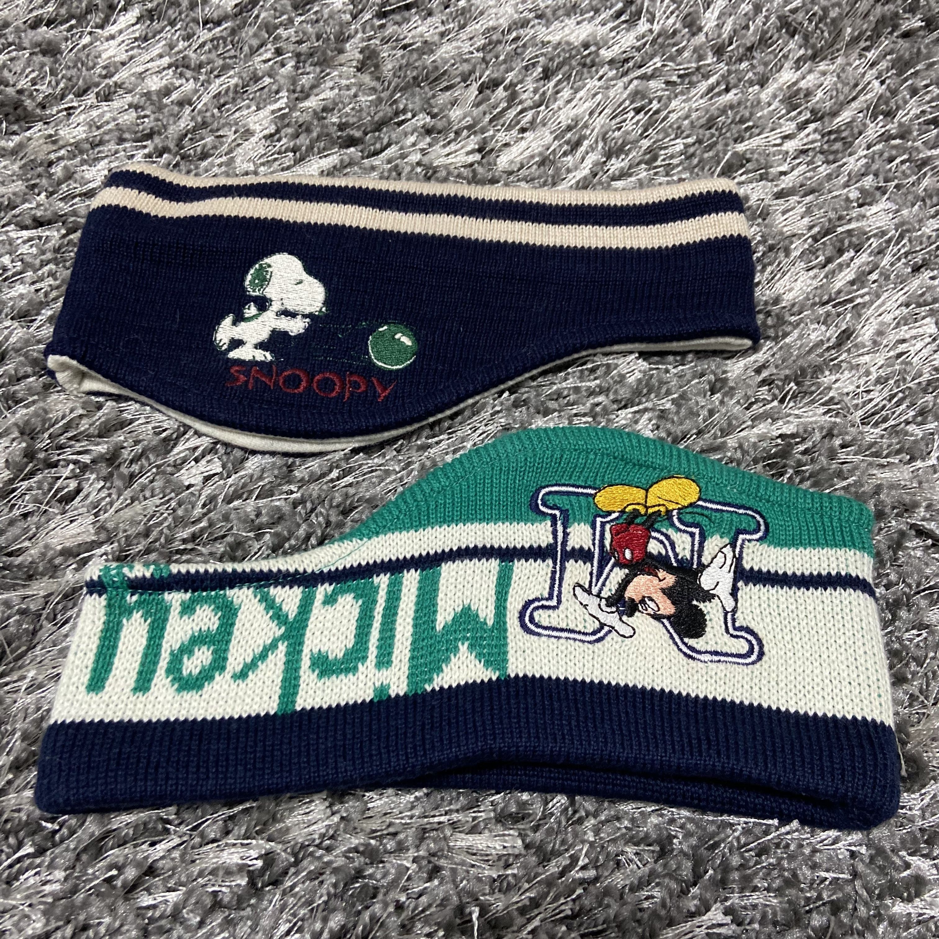 Disney 1980s RARE 3 PIECES VINTAGE DISNEY HEADBAND - LOT № 4158 Size ONE SIZE - 3 Thumbnail
