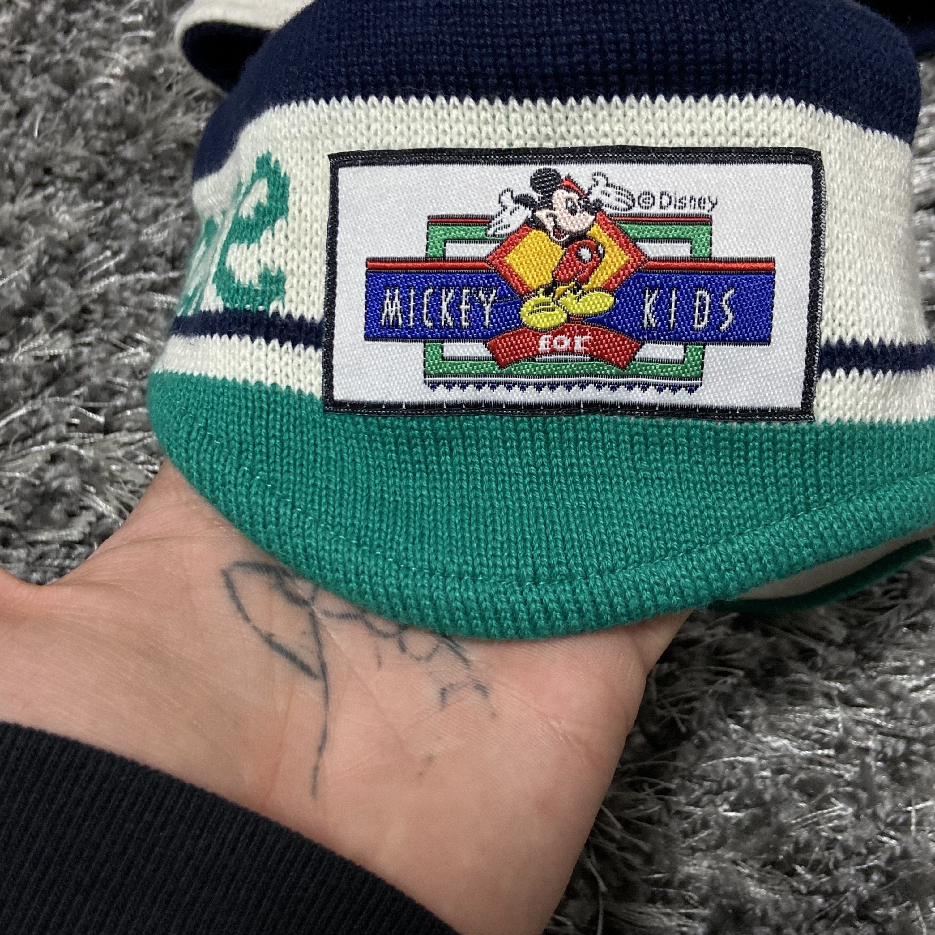 Disney 1980s RARE 3 PIECES VINTAGE DISNEY HEADBAND - LOT № 4158 Size ONE SIZE - 4 Thumbnail