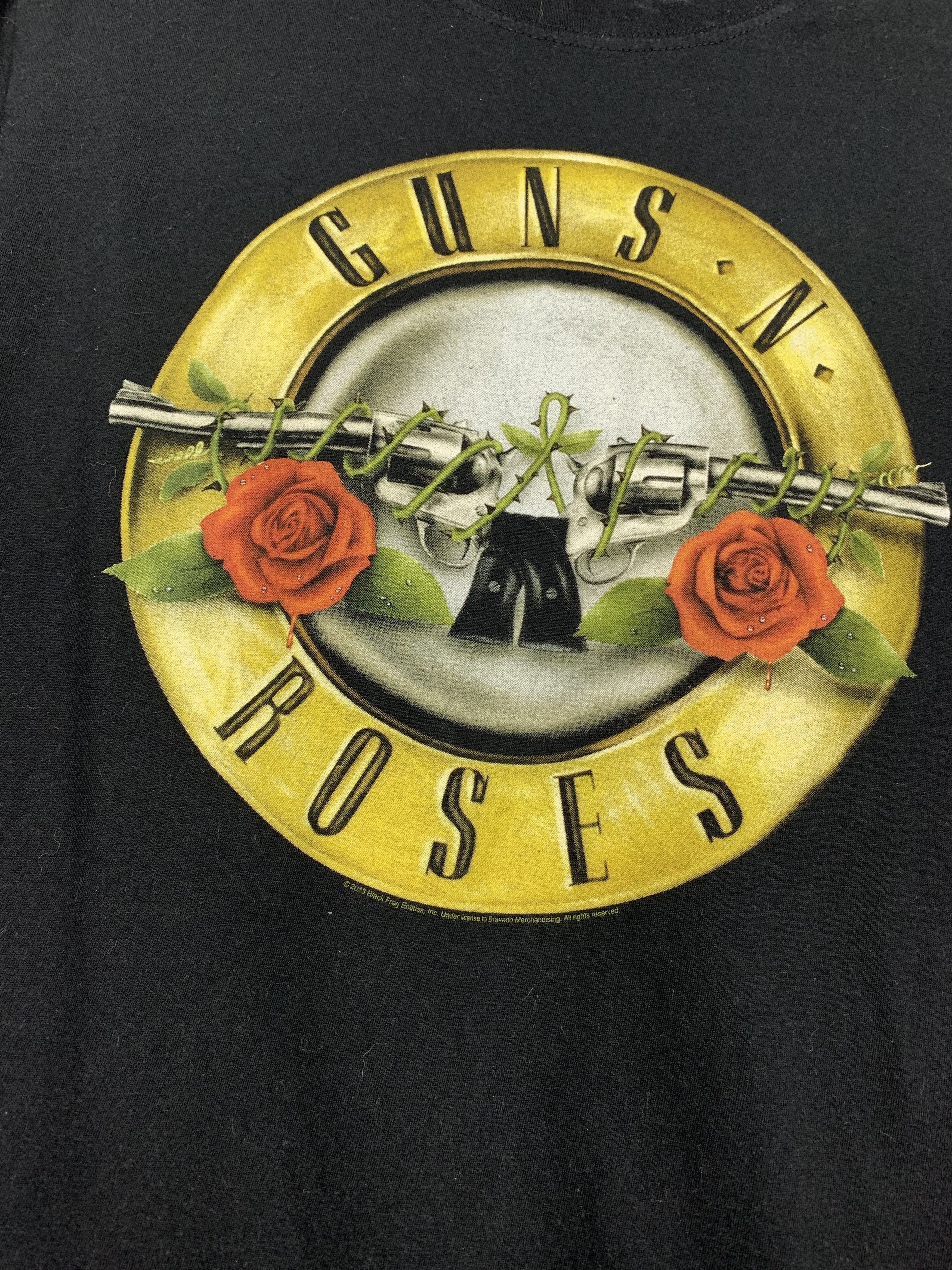 Band Tees × Guns N' Roses Guns N Roses 2013 Band T-Shirt Tee Size US L / EU 52-54 / 3 - 2 Thumbnail