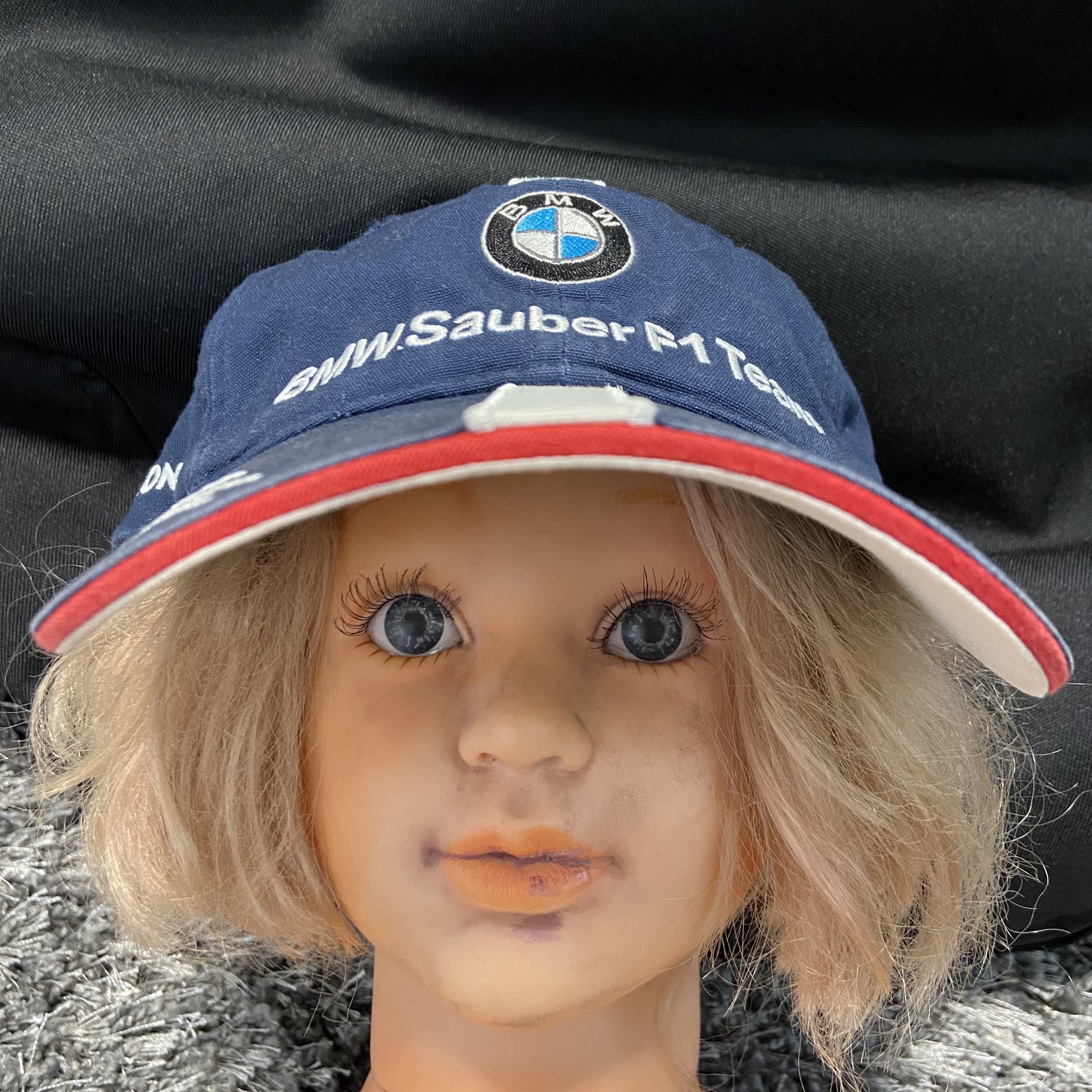 BMW F 1 - VERY RARE BMW RACING CAP 4290 Size ONE SIZE - 1 Thumbnail