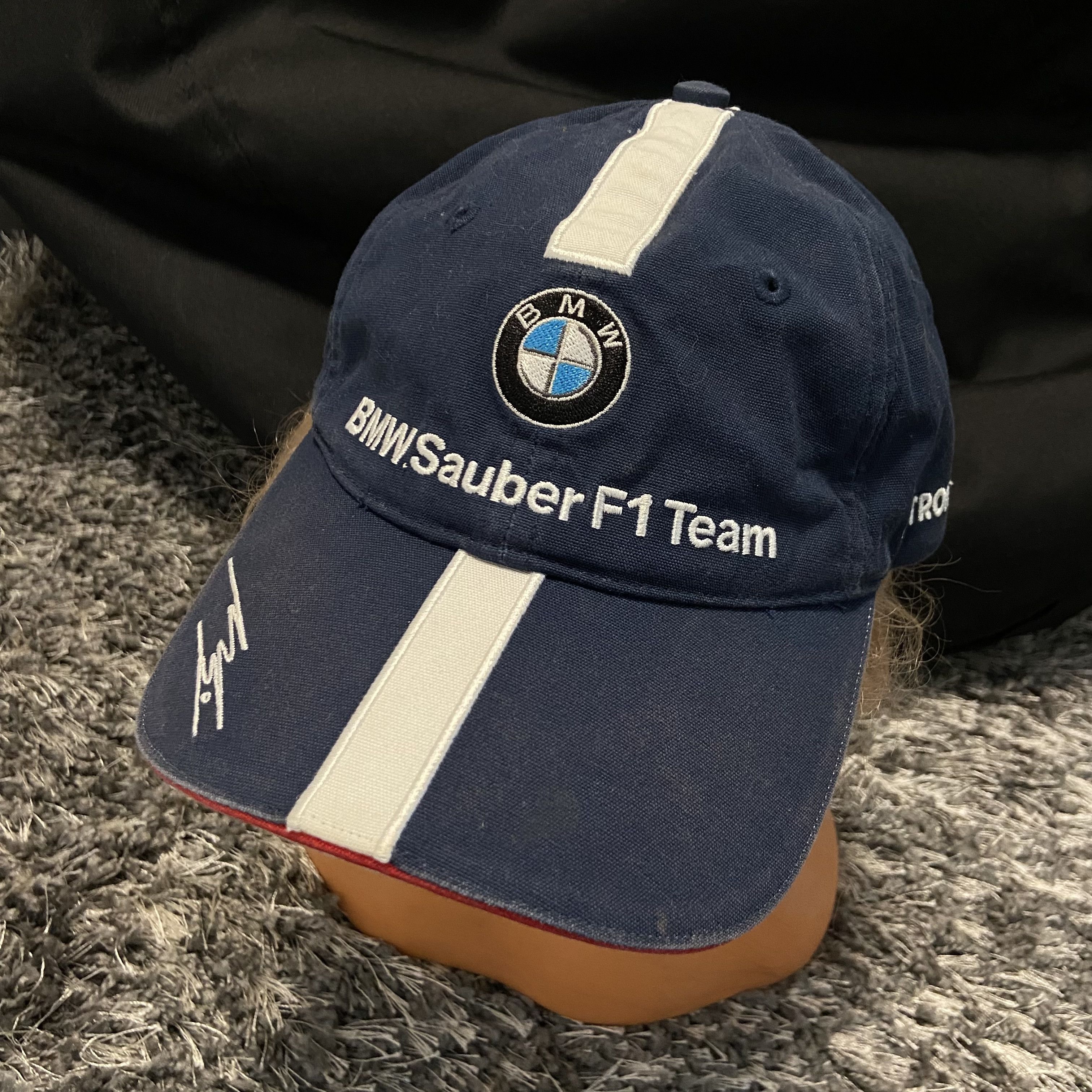 BMW F 1 - VERY RARE BMW RACING CAP 4290 Size ONE SIZE - 2 Thumbnail