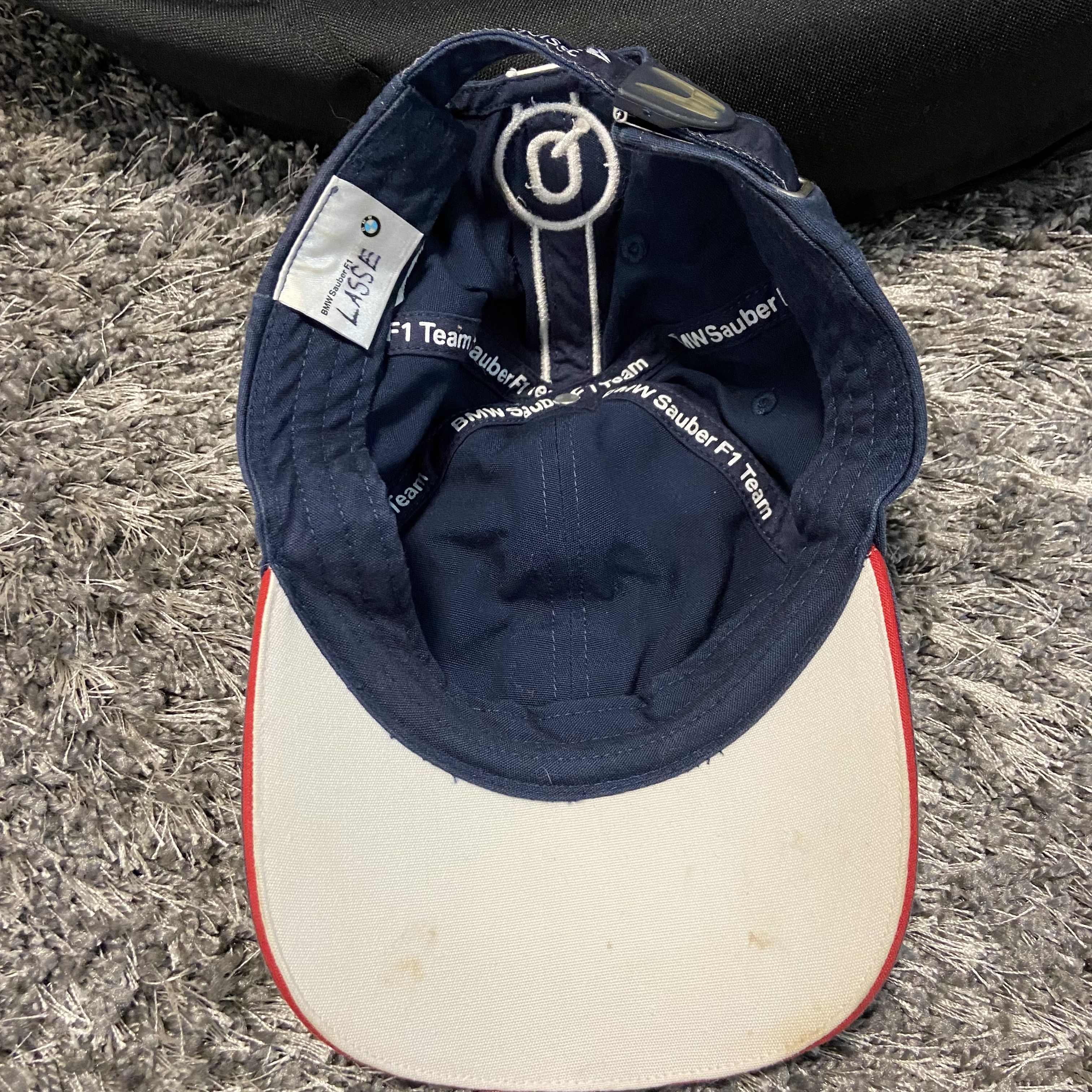 BMW F 1 - VERY RARE BMW RACING CAP 4290 Size ONE SIZE - 5 Thumbnail
