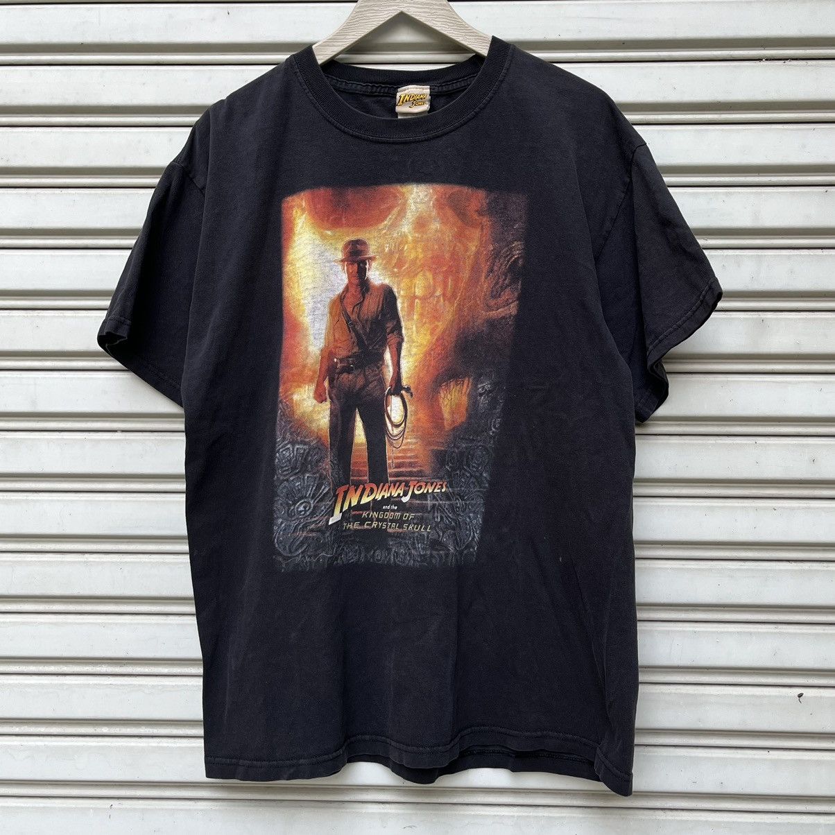 Indiana Jones 2008 Kingdom of the Crystal Skull Movie tee