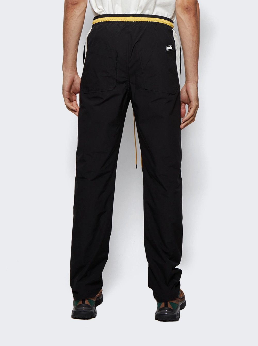 Rhude RHUDE Curve Panel Track Pant Black Size US 34 / EU 50 - 3 Thumbnail