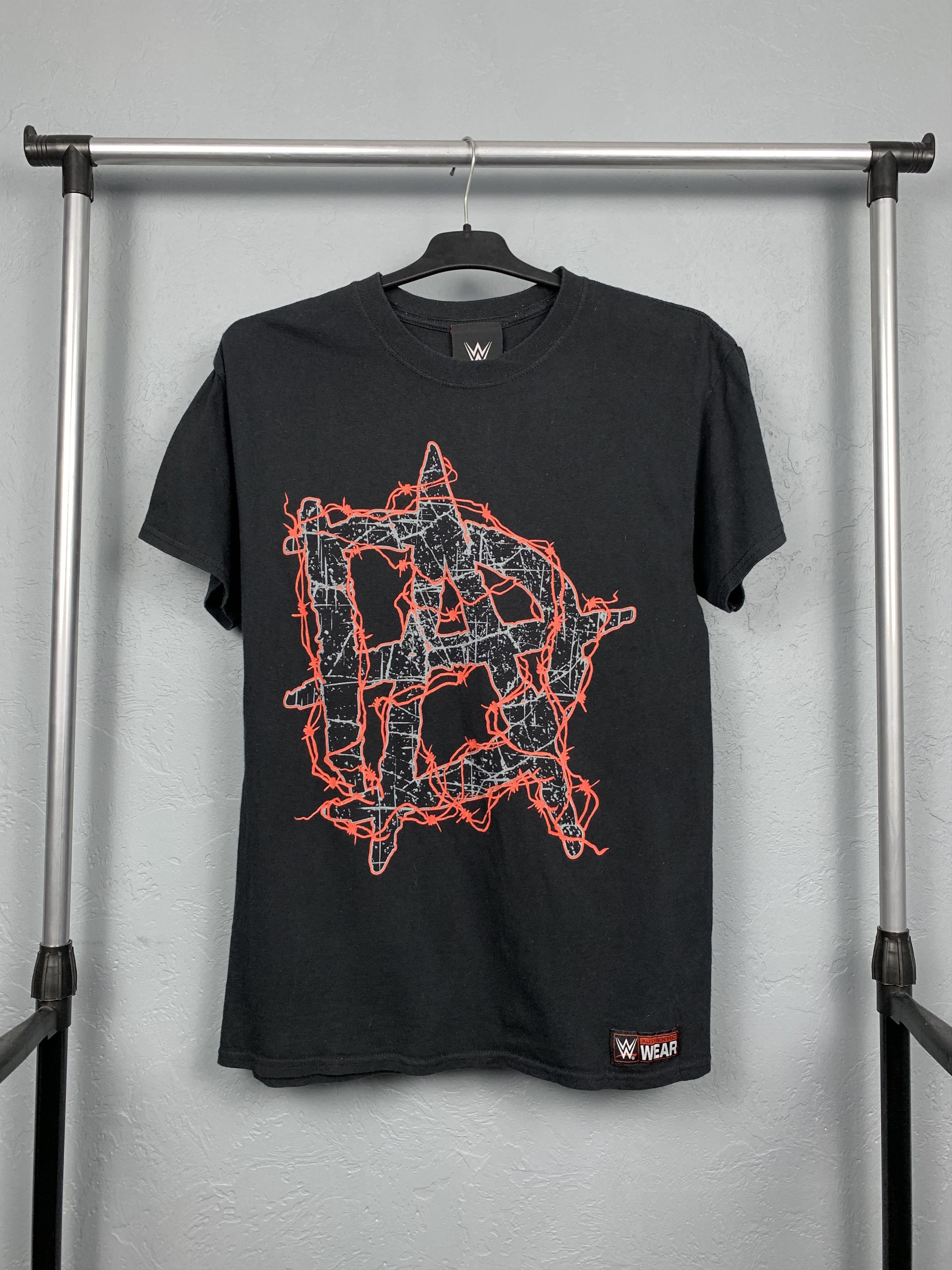 WWE × WWF WWE Dean Ambrose Authentic Wear Mens Graphic T-Shirt Size US M / EU 48-50 / 2 - 1 Thumbnail
