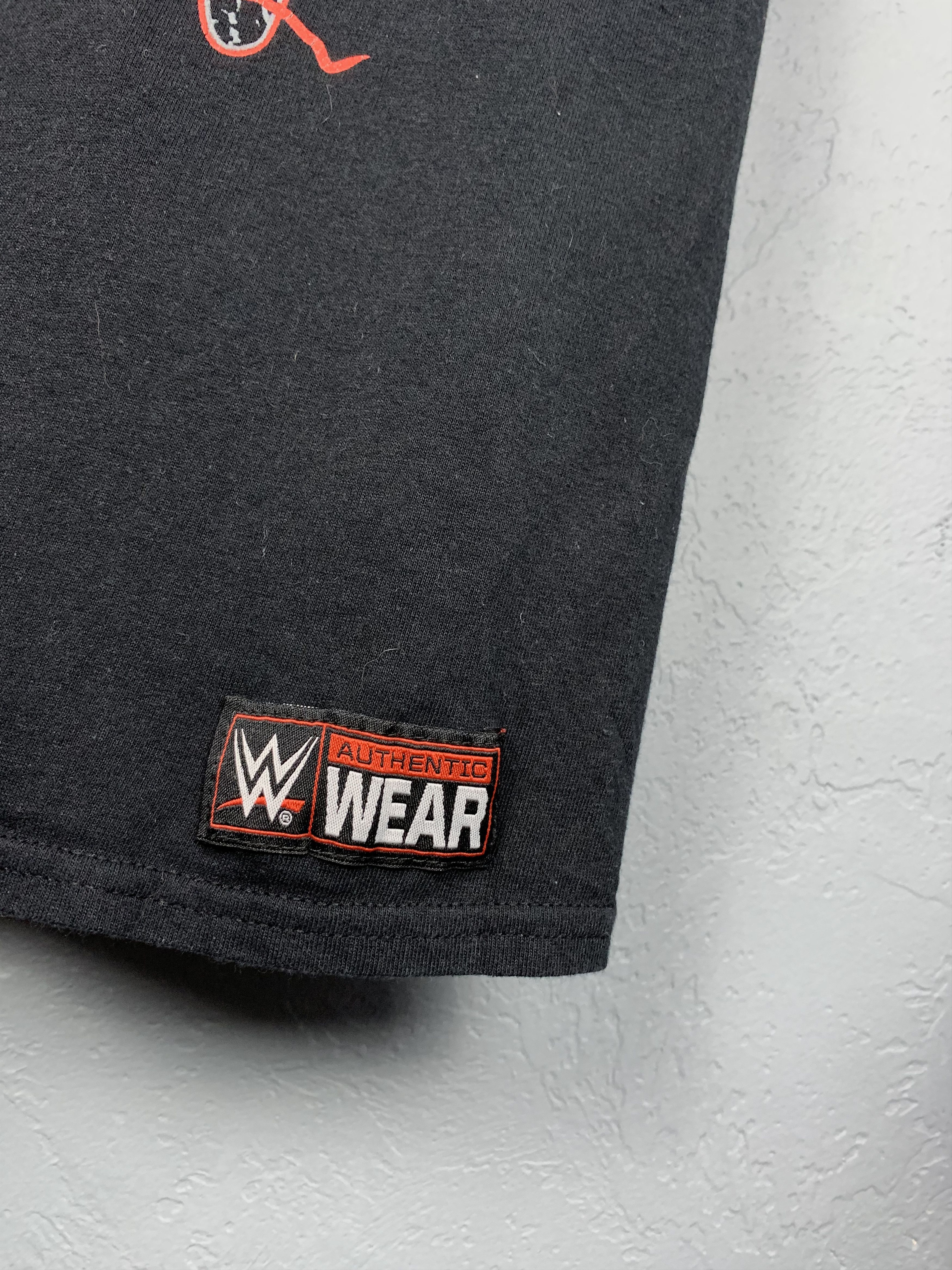 WWE × WWF WWE Dean Ambrose Authentic Wear Mens Graphic T-Shirt Size US M / EU 48-50 / 2 - 3 Thumbnail