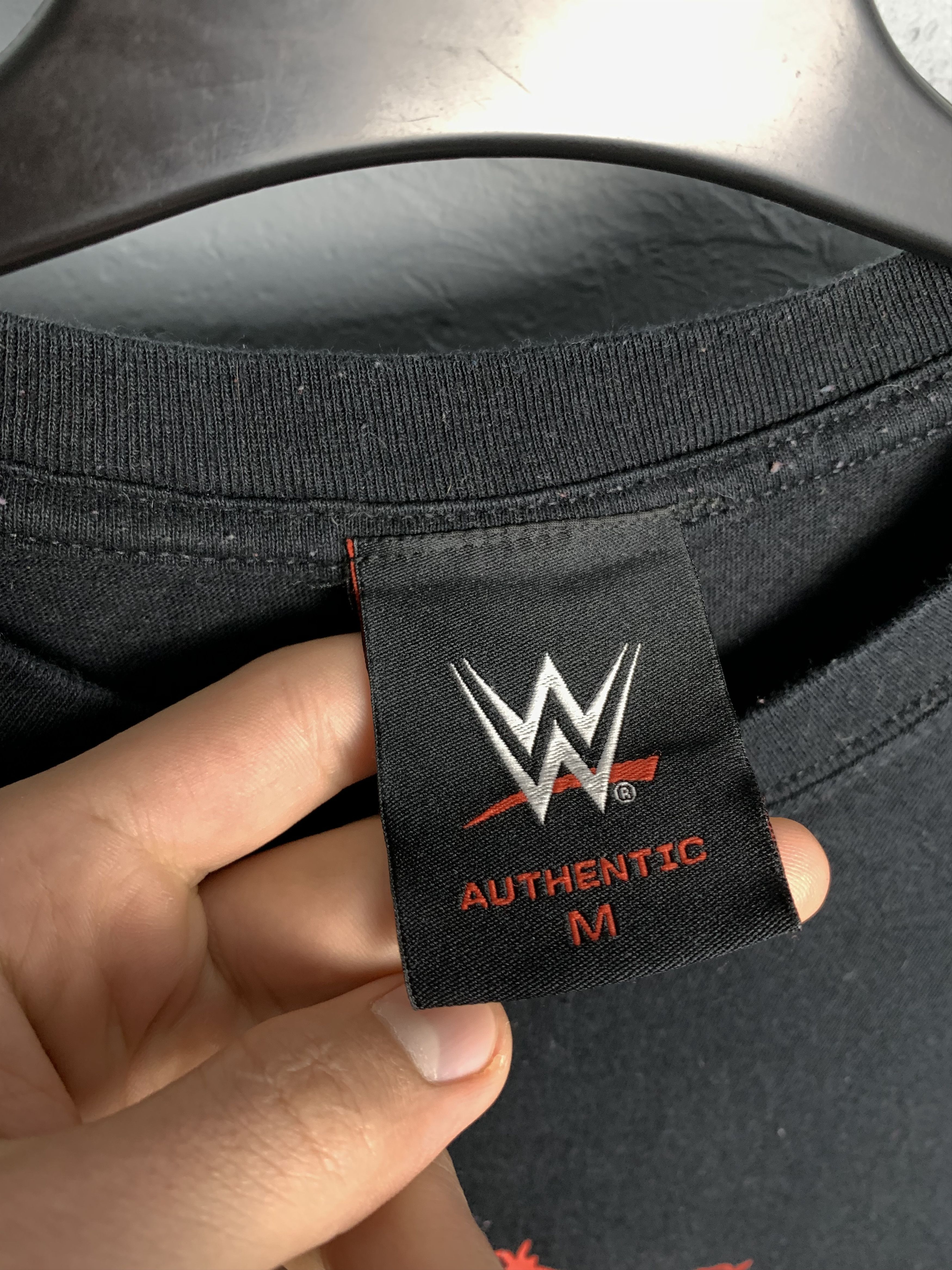 WWE × WWF WWE Dean Ambrose Authentic Wear Mens Graphic T-Shirt Size US M / EU 48-50 / 2 - 4 Thumbnail