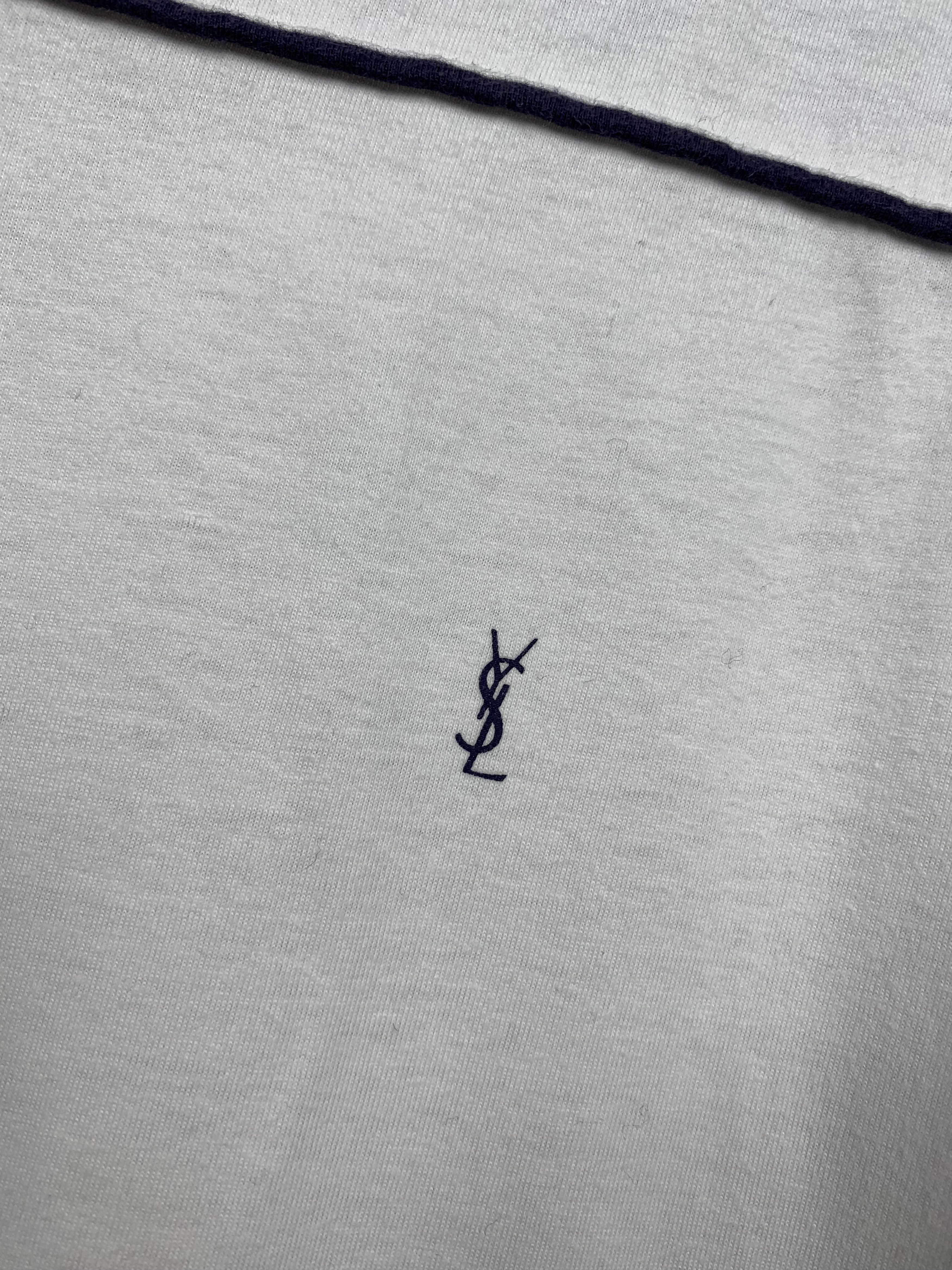 Yves Saint Laurent Yves Saint Laurent YSL Mens T-Shirt Tee Size US XL / EU 56 / 4 - 3 Thumbnail