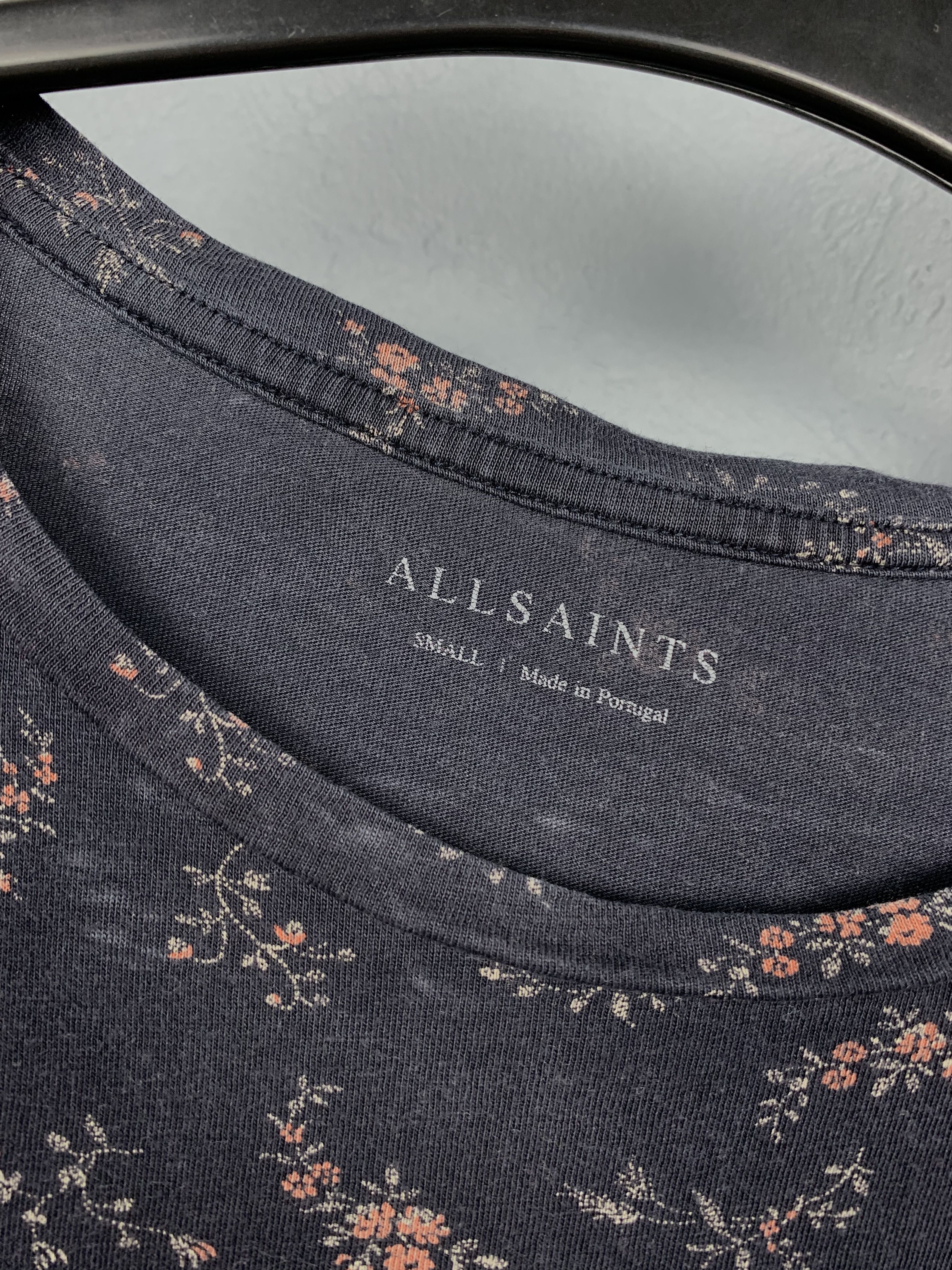 Allsaints AllSaints Mens T-Shirt Size US S / EU 44-46 / 1 - 3 Thumbnail