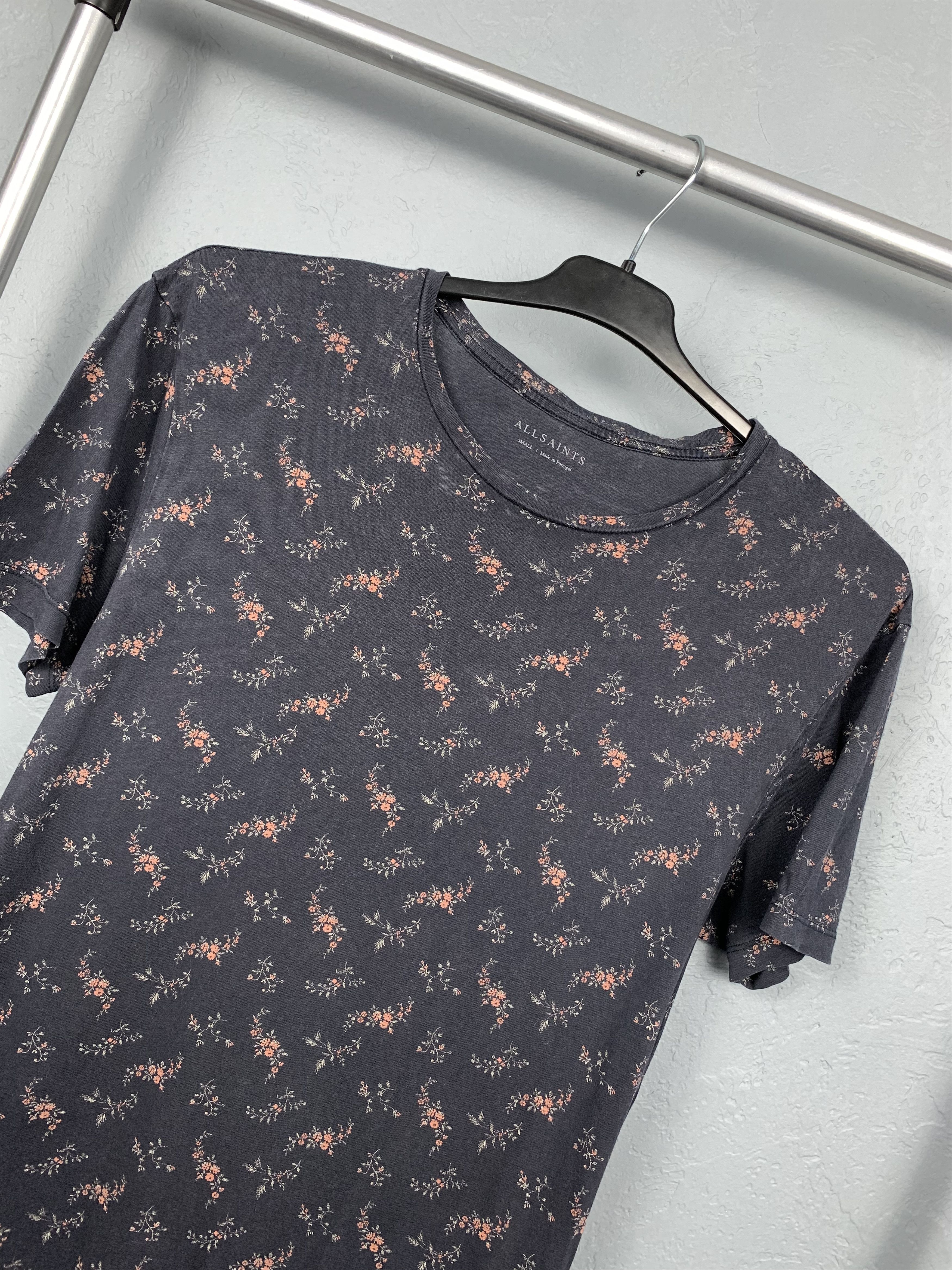 Allsaints AllSaints Mens T-Shirt Size US S / EU 44-46 / 1 - 2 Thumbnail