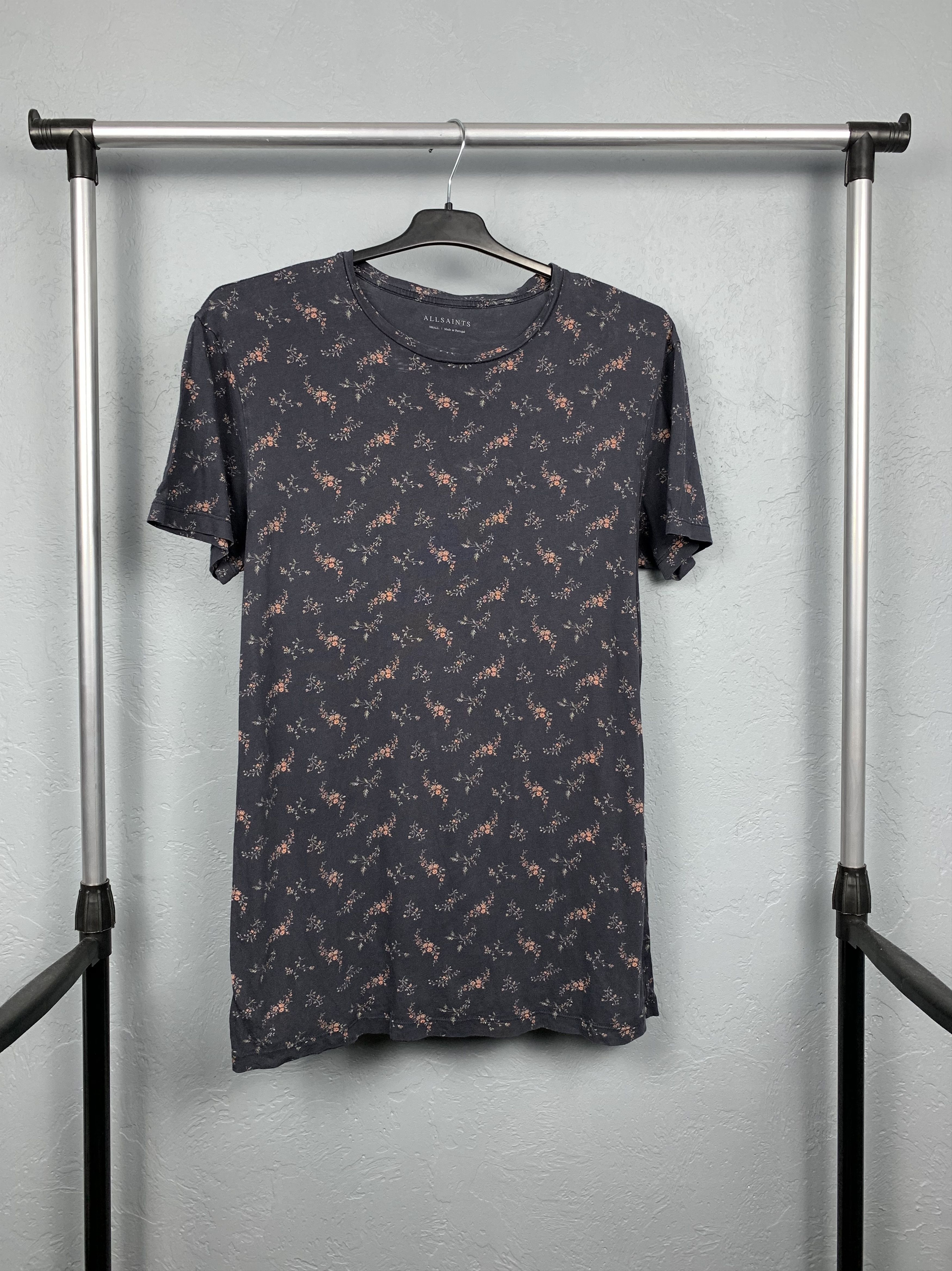 Allsaints AllSaints Mens T-Shirt Size US S / EU 44-46 / 1 - 1 Thumbnail