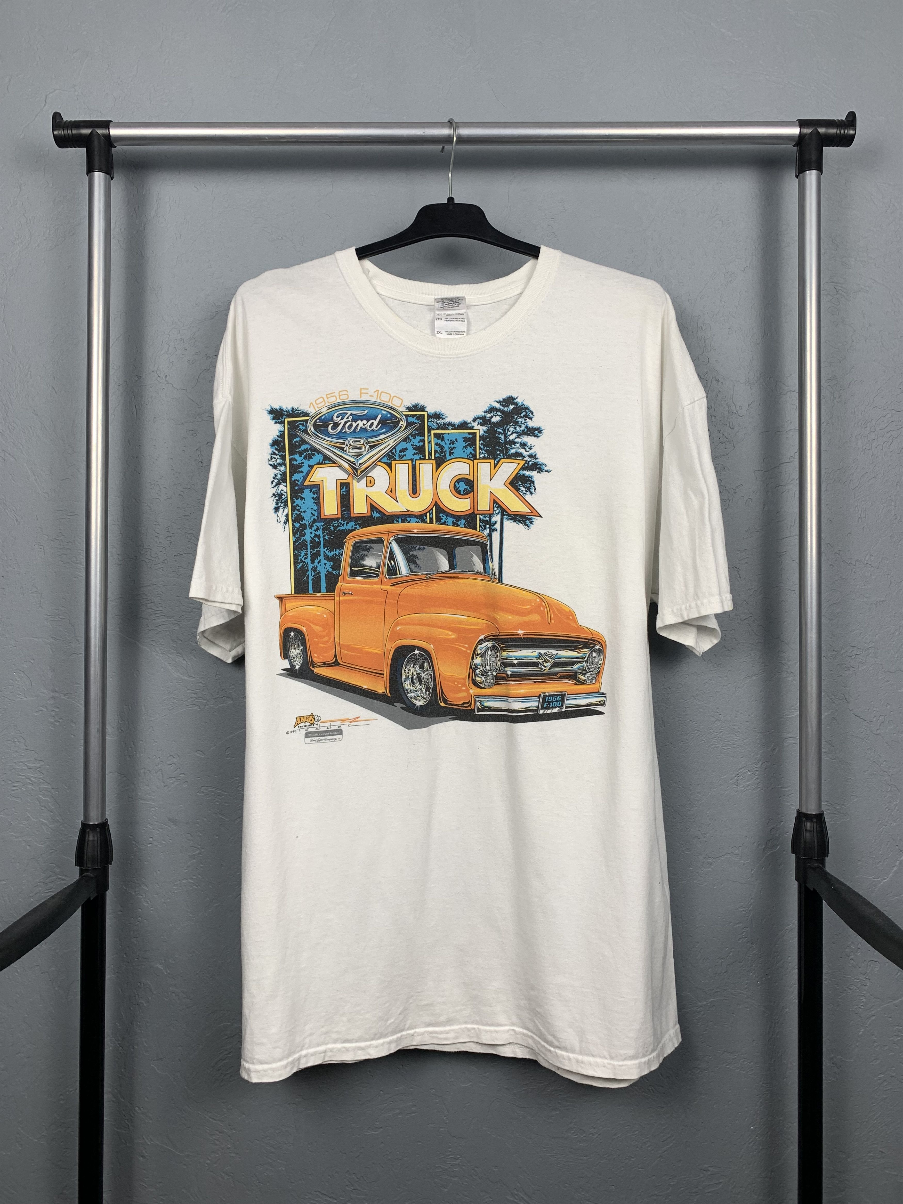 Ford 1993 Vintage Ford F150 Truck T-Shirt Tee Size US XL / EU 56 / 4 - 1 Thumbnail
