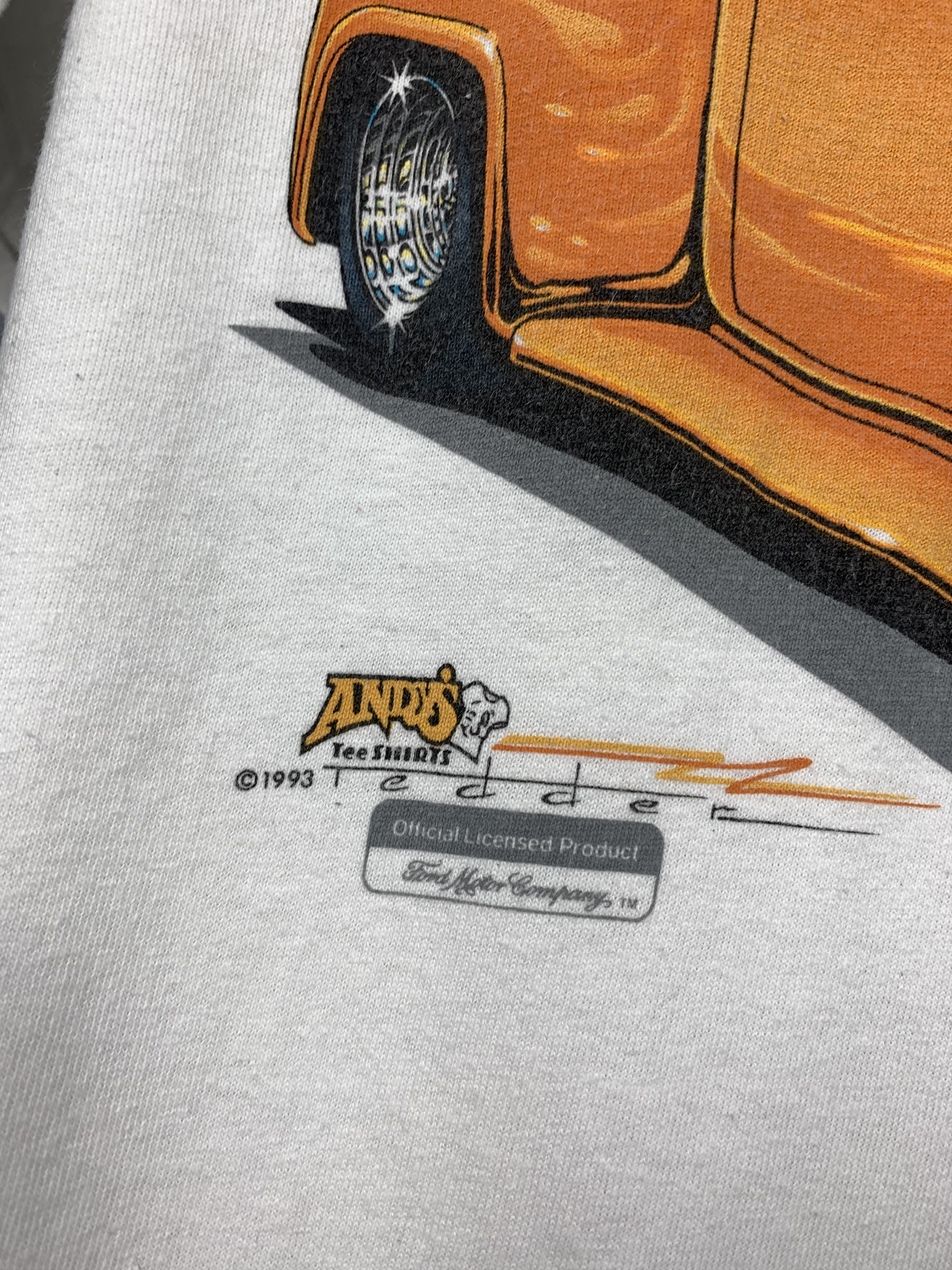 Ford 1993 Vintage Ford F150 Truck T-Shirt Tee Size US XL / EU 56 / 4 - 3 Thumbnail