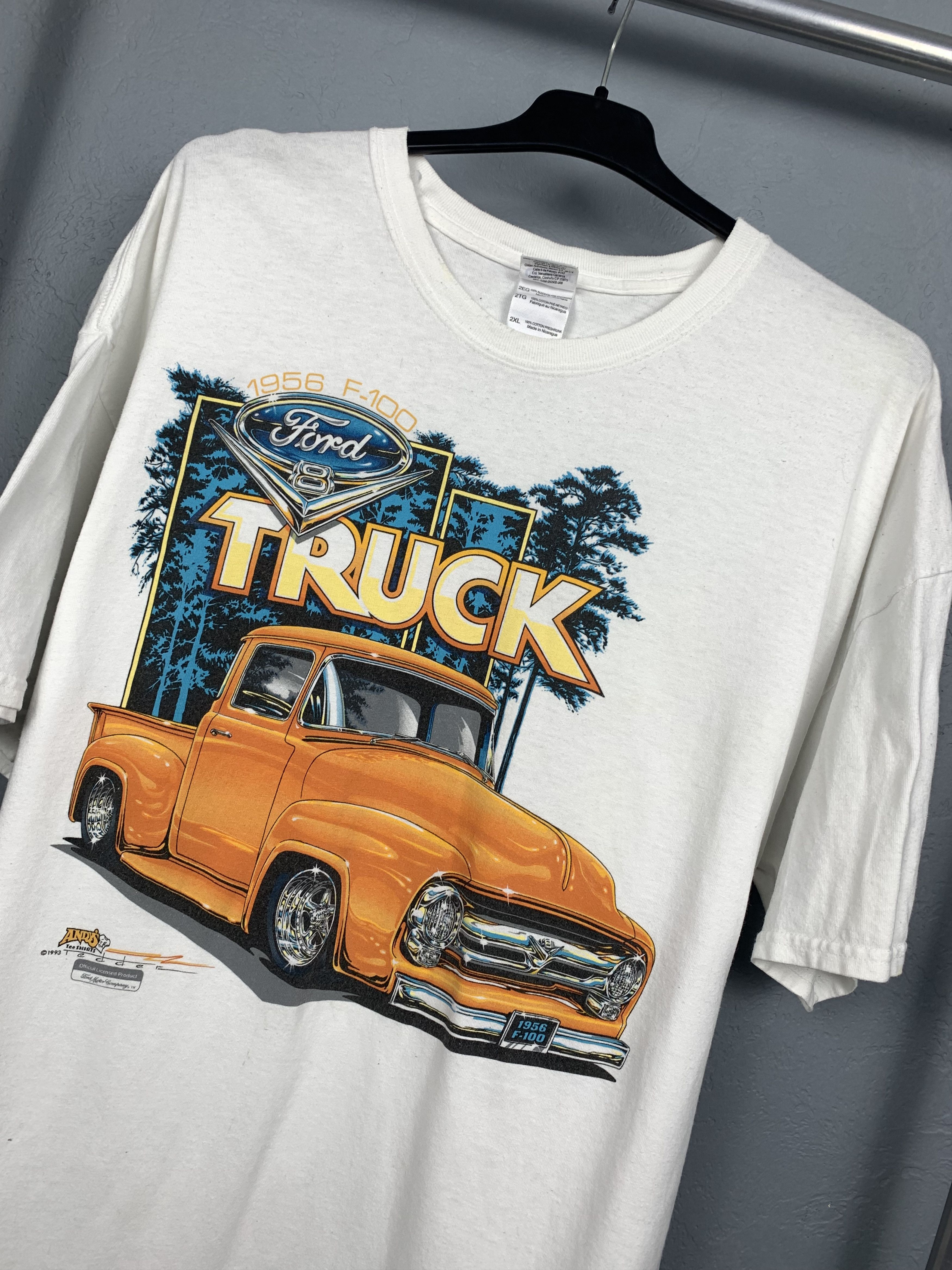 Ford 1993 Vintage Ford F150 Truck T-Shirt Tee Size US XL / EU 56 / 4 - 2 Thumbnail