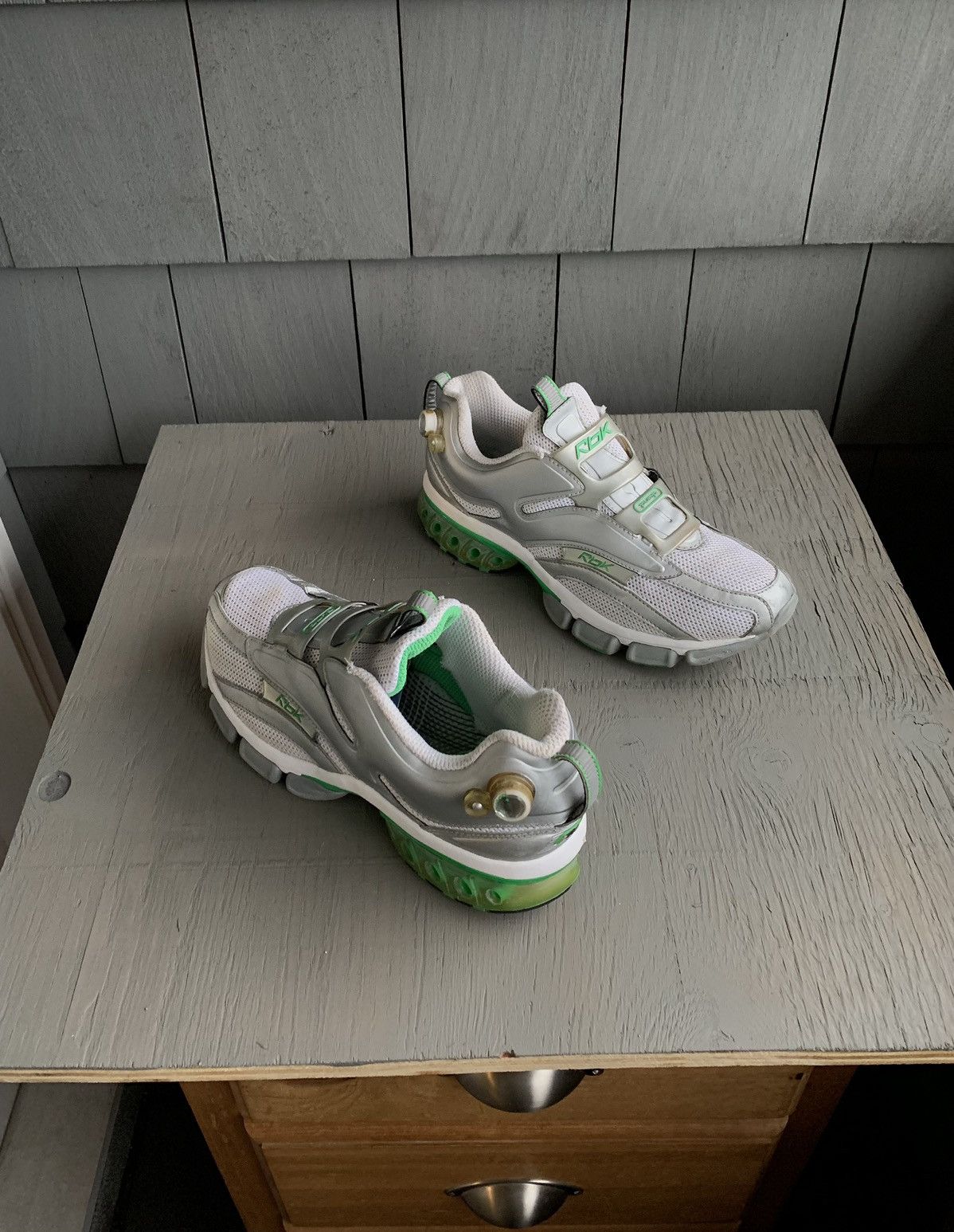 2000s Vintage Reebok Pump 2.0 Wrapshear Sneakers Y2K 10 Rare