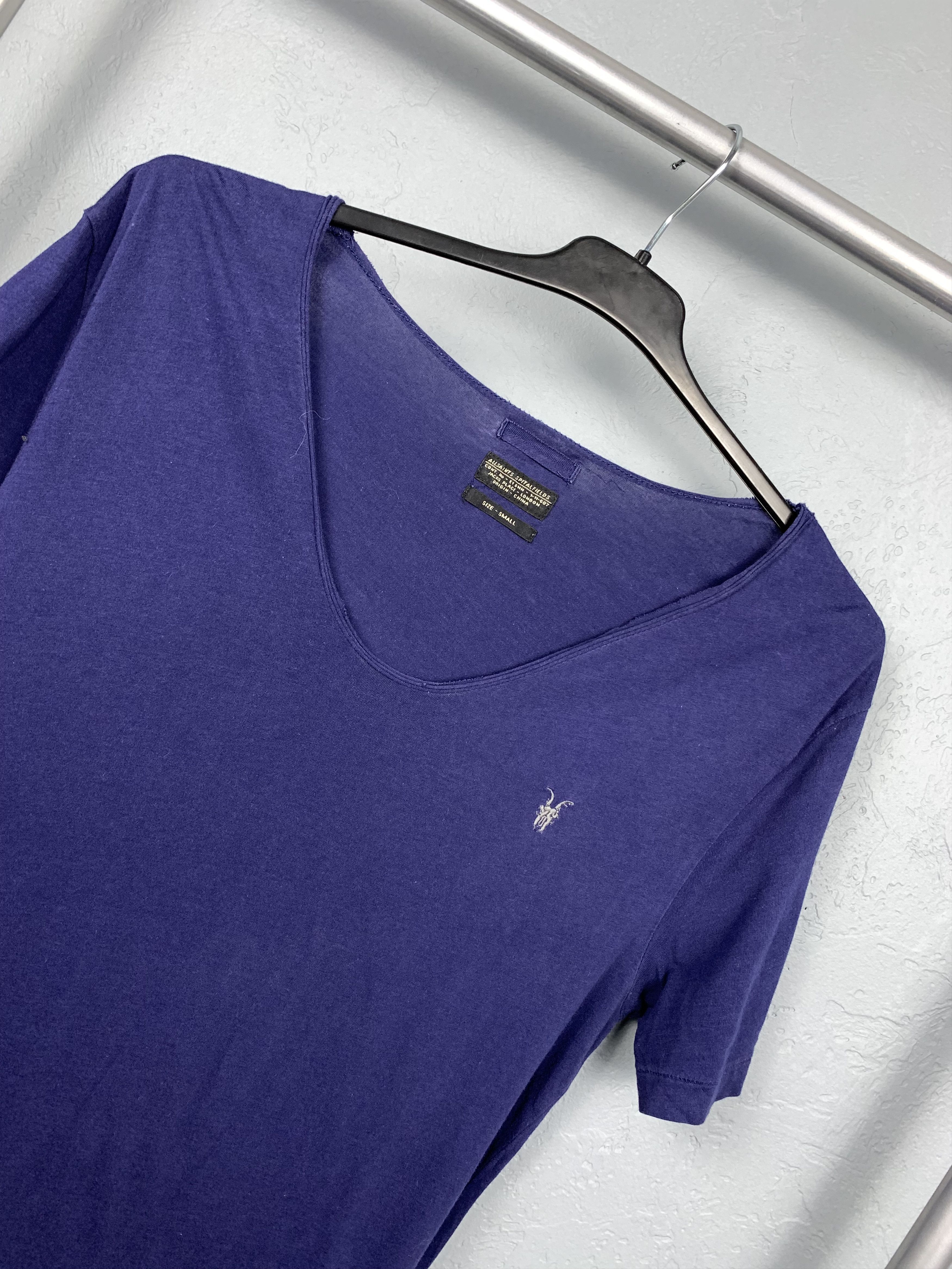 Allsaints AllSaints Mens T-Shirt Size US S / EU 44-46 / 1 - 2 Thumbnail