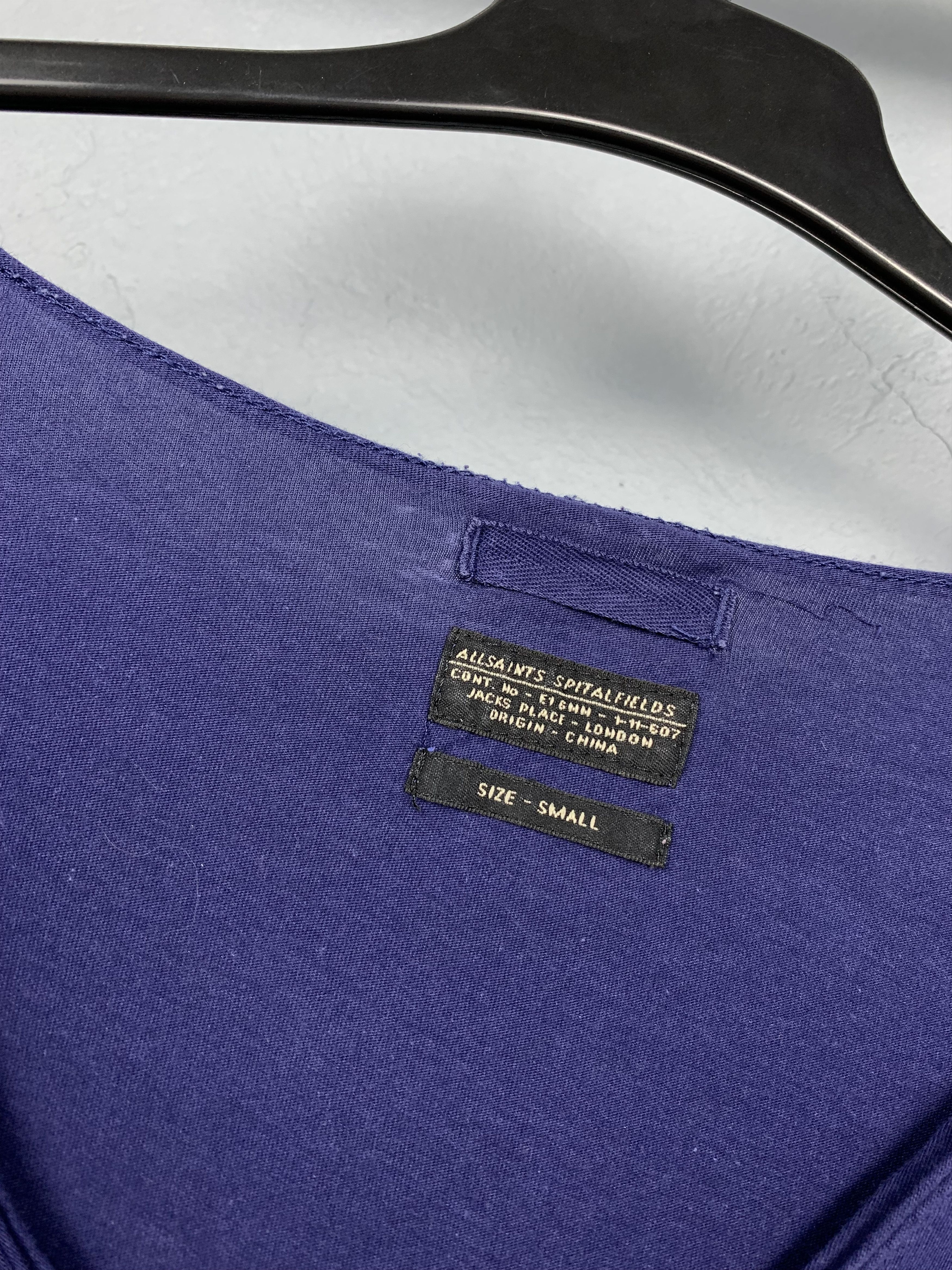 Allsaints AllSaints Mens T-Shirt Size US S / EU 44-46 / 1 - 3 Thumbnail