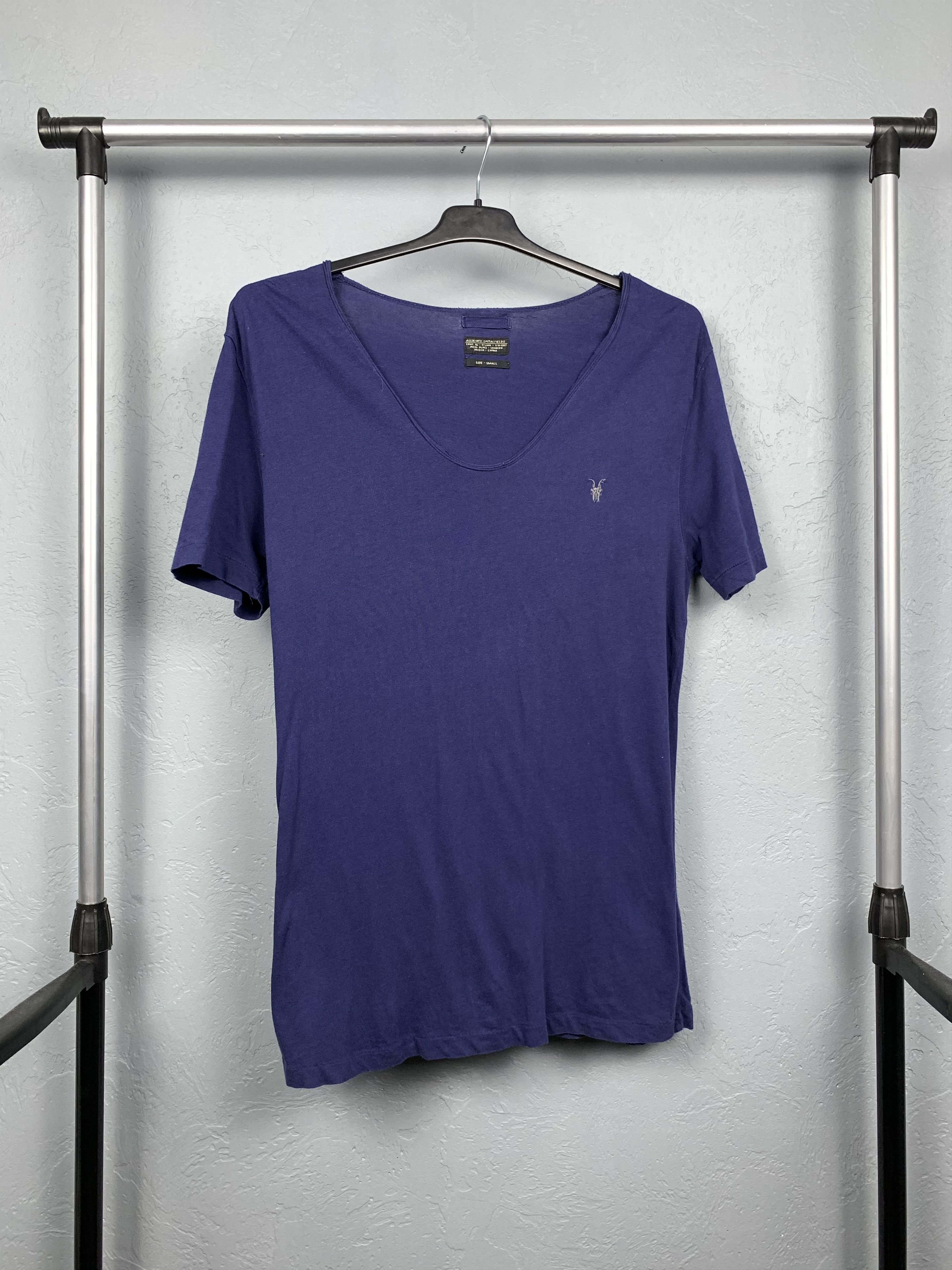 Allsaints AllSaints Mens T-Shirt Size US S / EU 44-46 / 1 - 1 Thumbnail