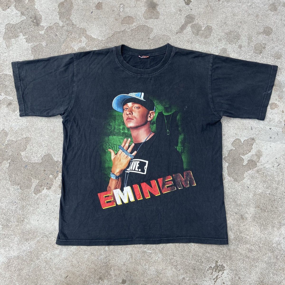 Vintage 1990s EMINEM OG VINTAGE FADED VERY RARE RAP TEE - № 309 | Grailed