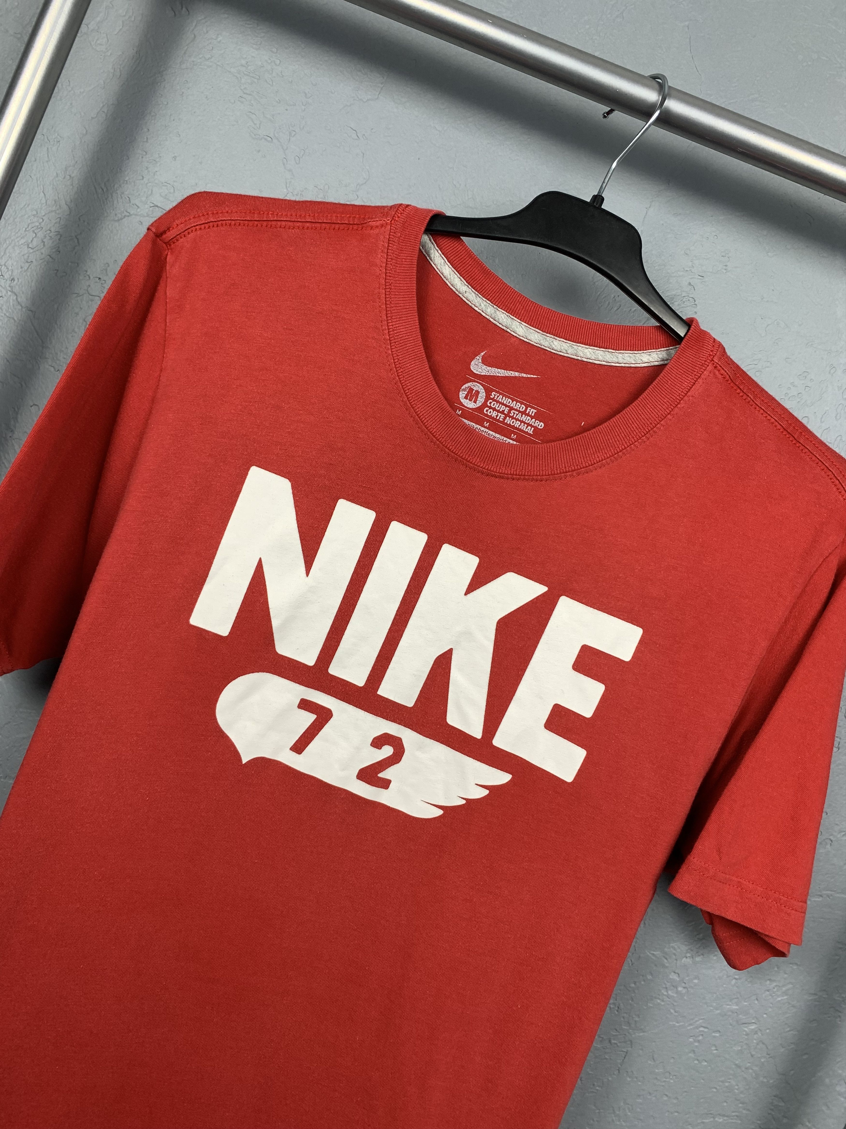 Nike × Vintage Nike Vintage Mens T-Shirt Tee Size US M / EU 48-50 / 2 - 2 Thumbnail