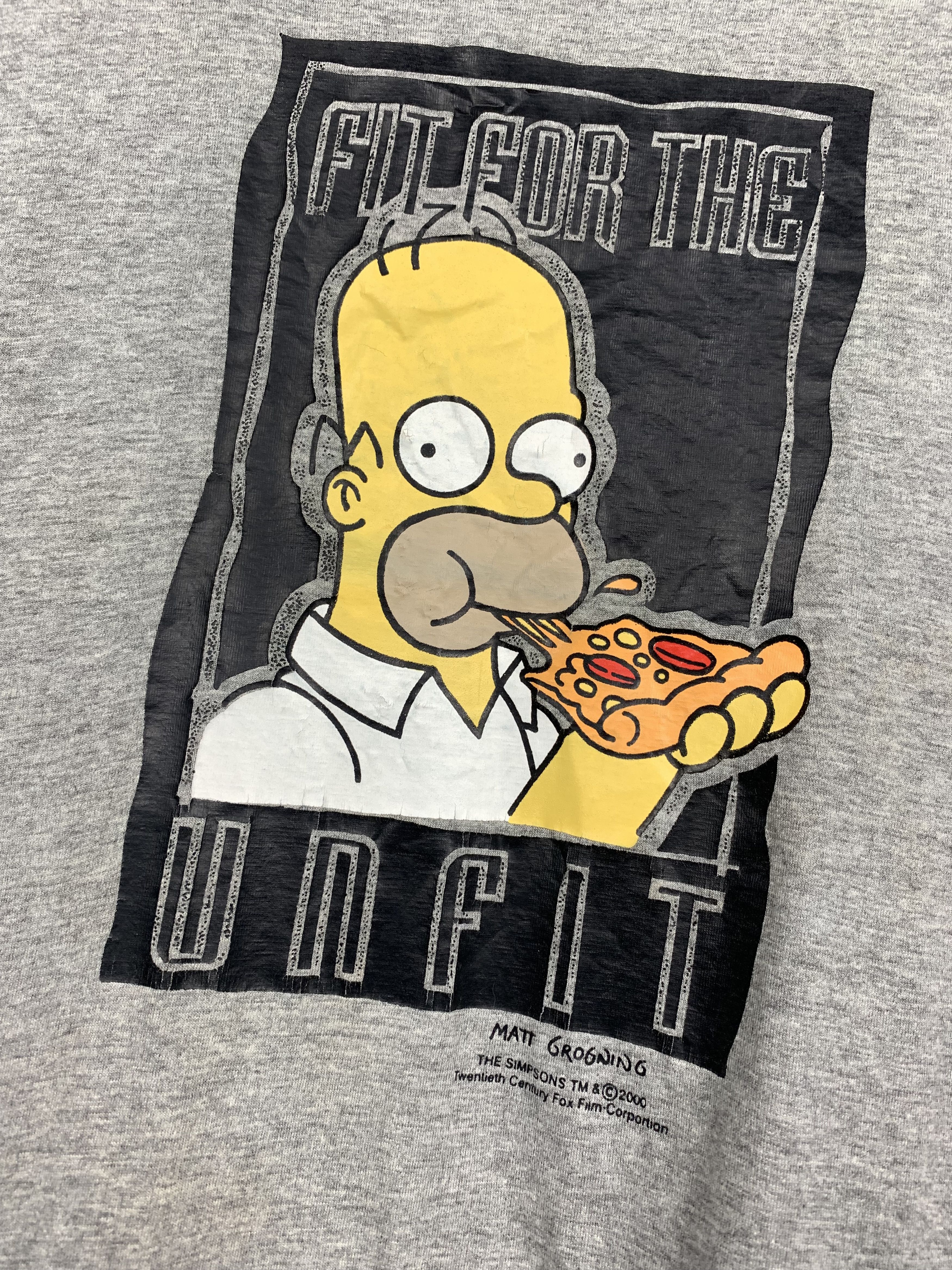 The Simpsons Vintage THE SIMPSONS 2000 T-Shirt Tee Size US S / EU 44-46 / 1 - 3 Thumbnail