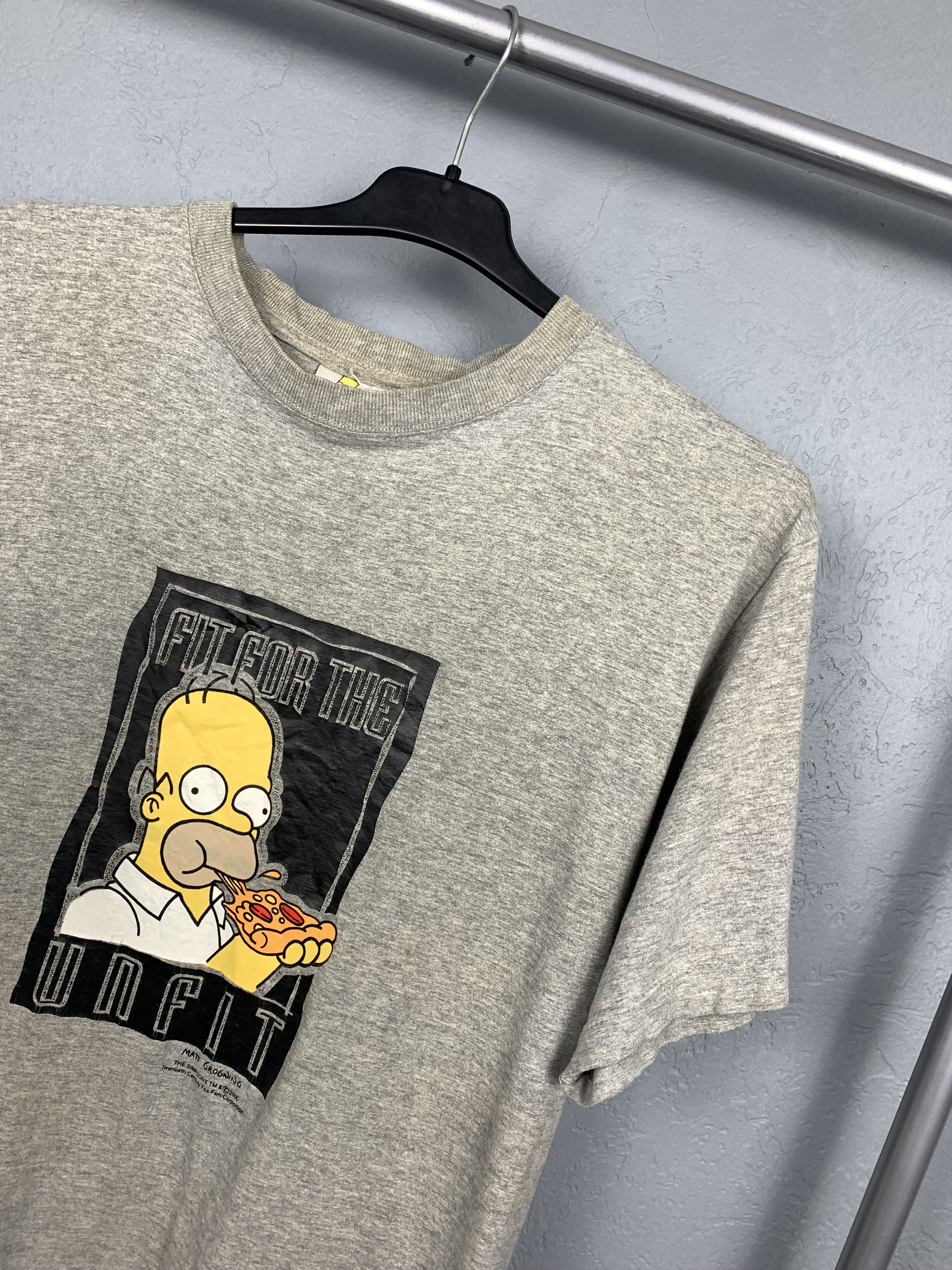 The Simpsons Vintage THE SIMPSONS 2000 T-Shirt Tee Size US S / EU 44-46 / 1 - 2 Thumbnail