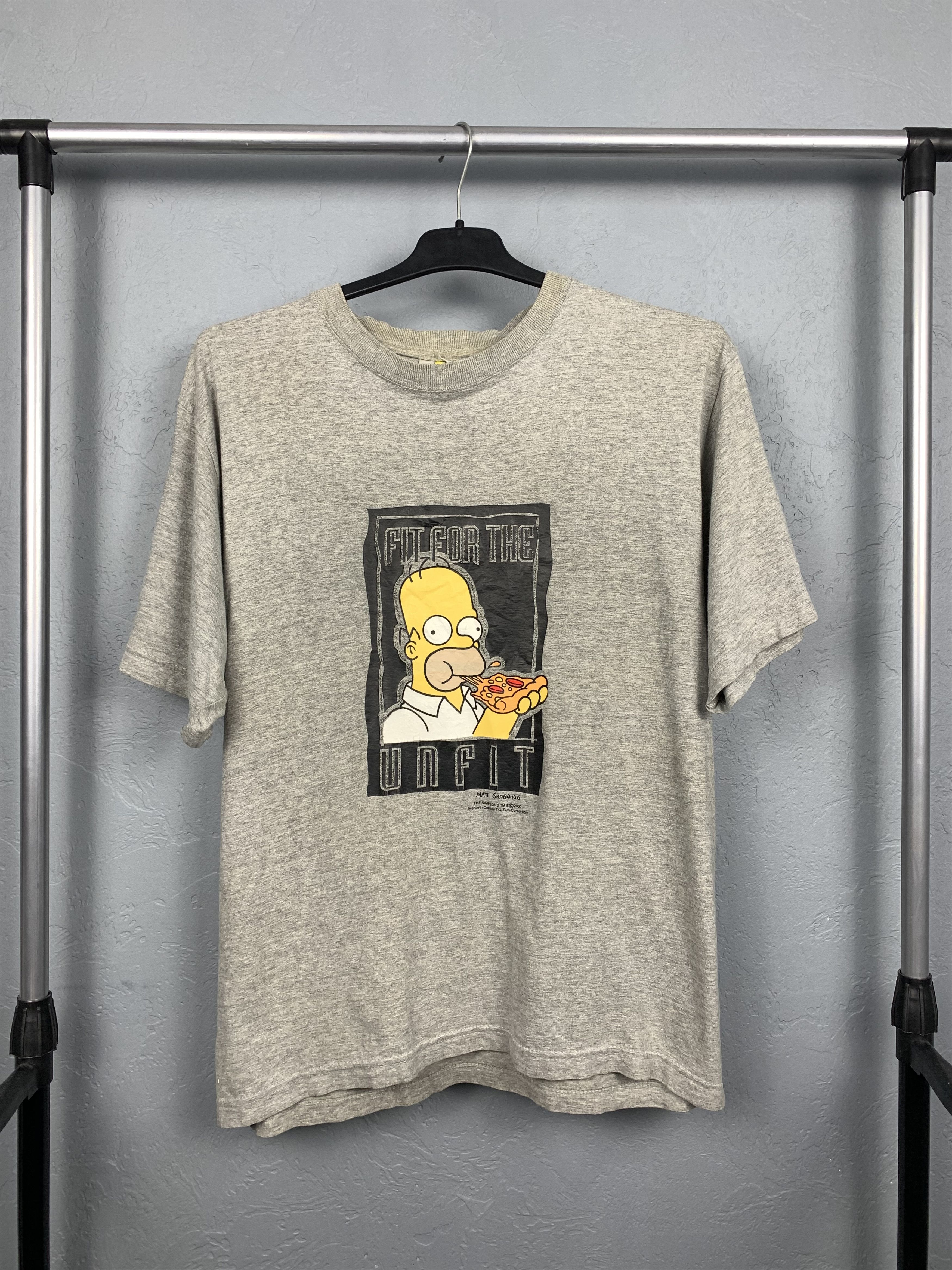 The Simpsons Vintage THE SIMPSONS 2000 T-Shirt Tee Size US S / EU 44-46 / 1 - 1 Thumbnail