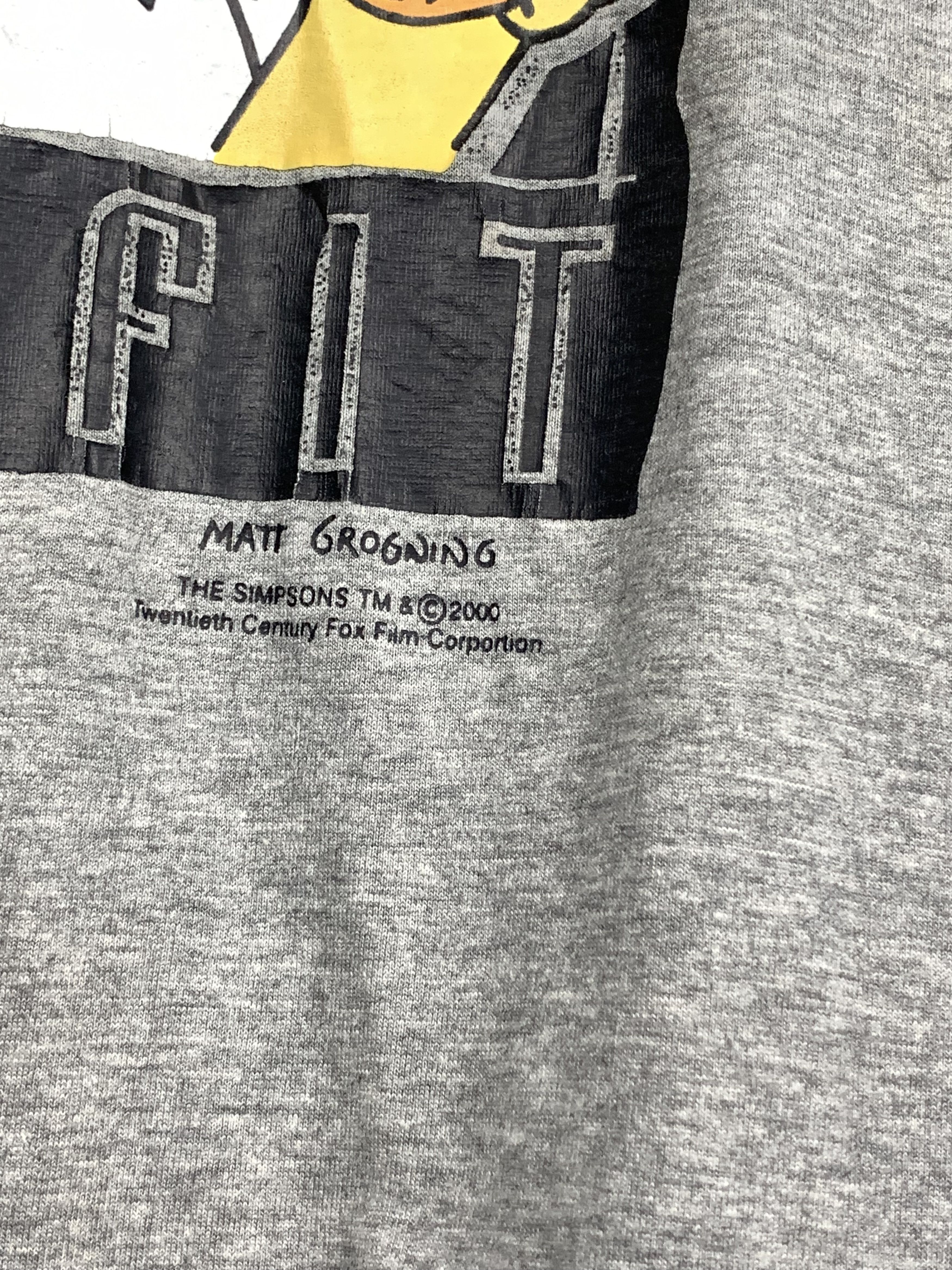 The Simpsons Vintage THE SIMPSONS 2000 T-Shirt Tee Size US S / EU 44-46 / 1 - 4 Thumbnail