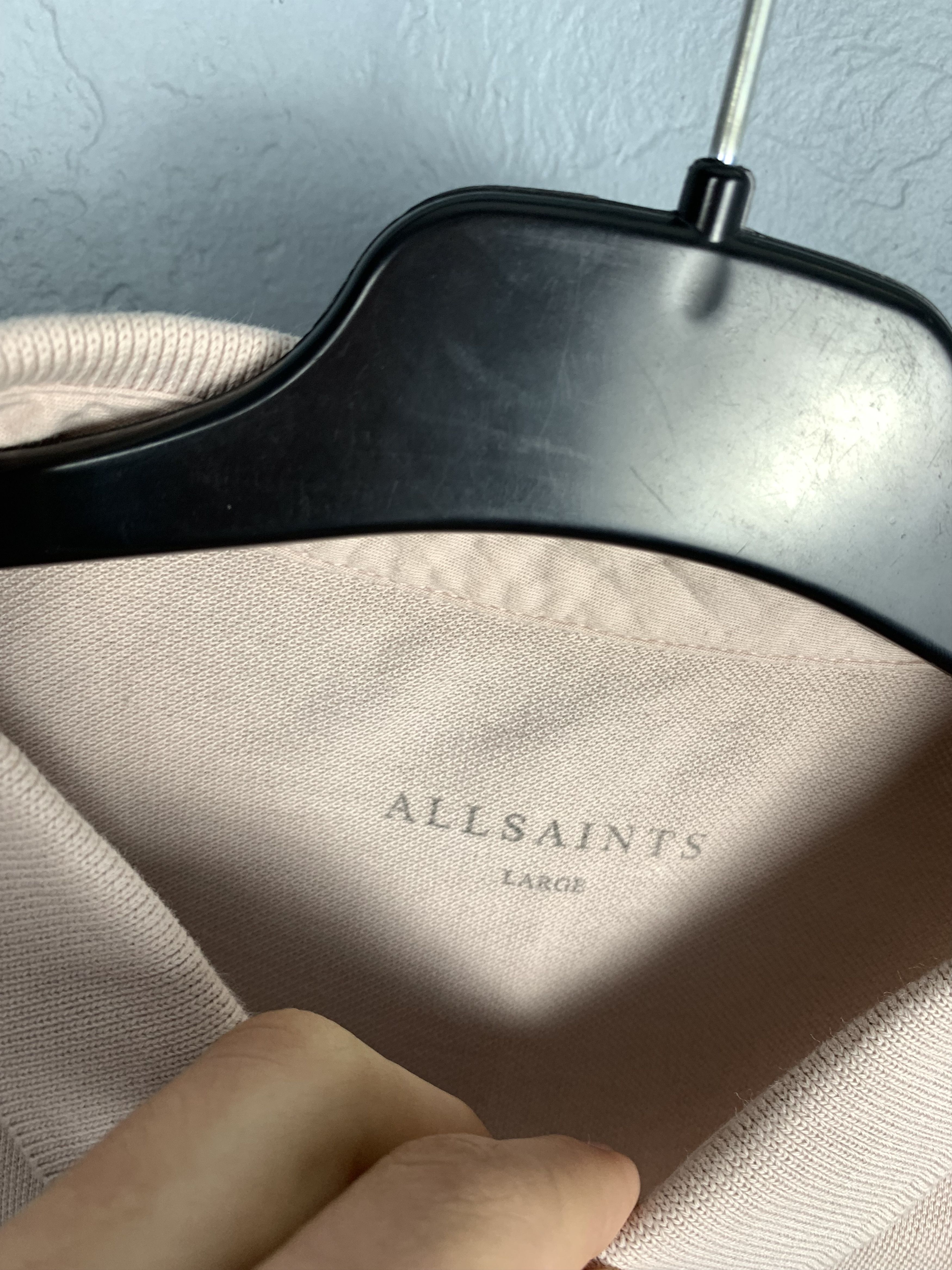 Allsaints AllSaints Mens Polo Shirt Size US L / EU 52-54 / 3 - 4 Thumbnail