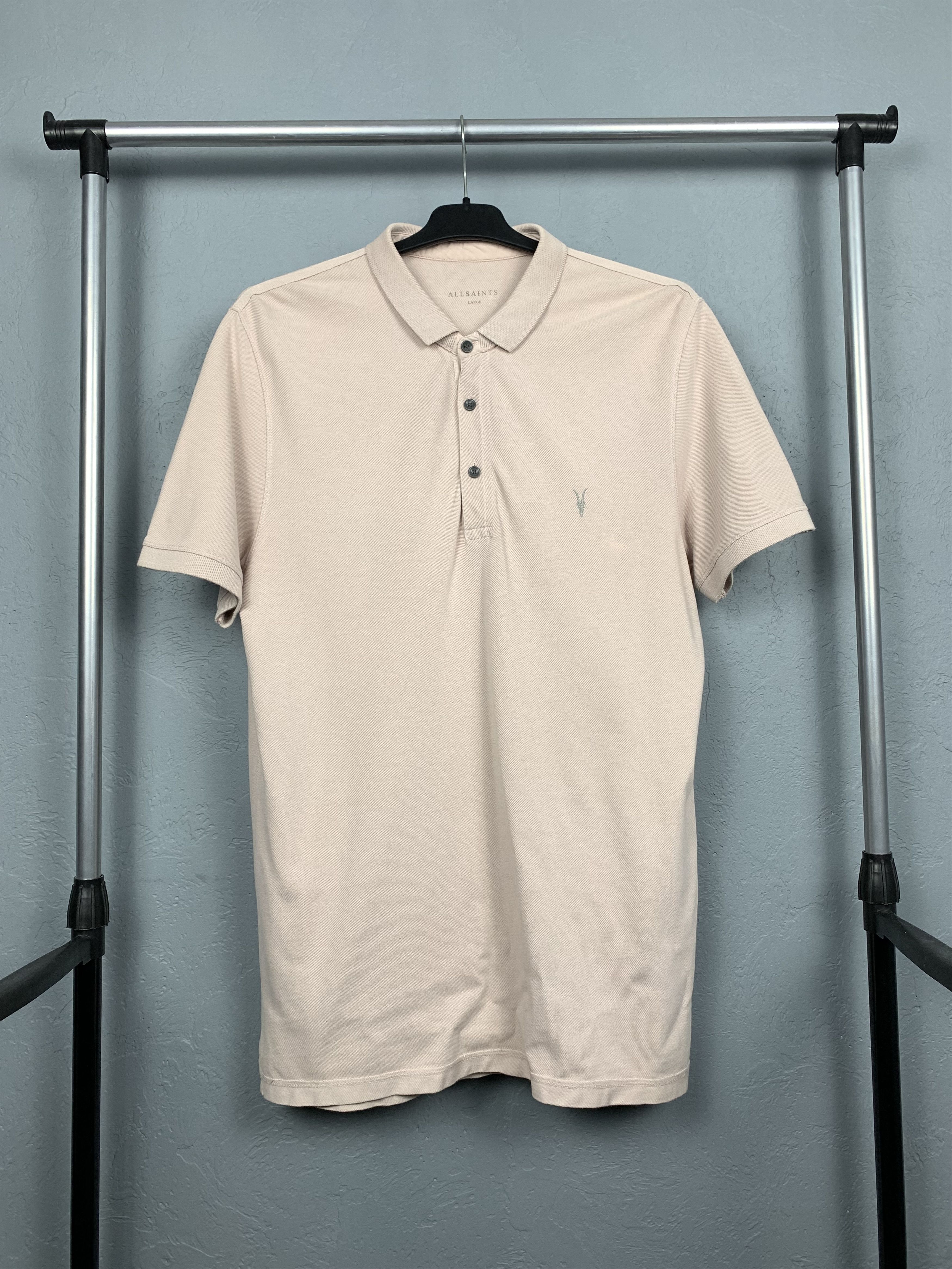 Allsaints AllSaints Mens Polo Shirt Size US L / EU 52-54 / 3 - 1 Thumbnail
