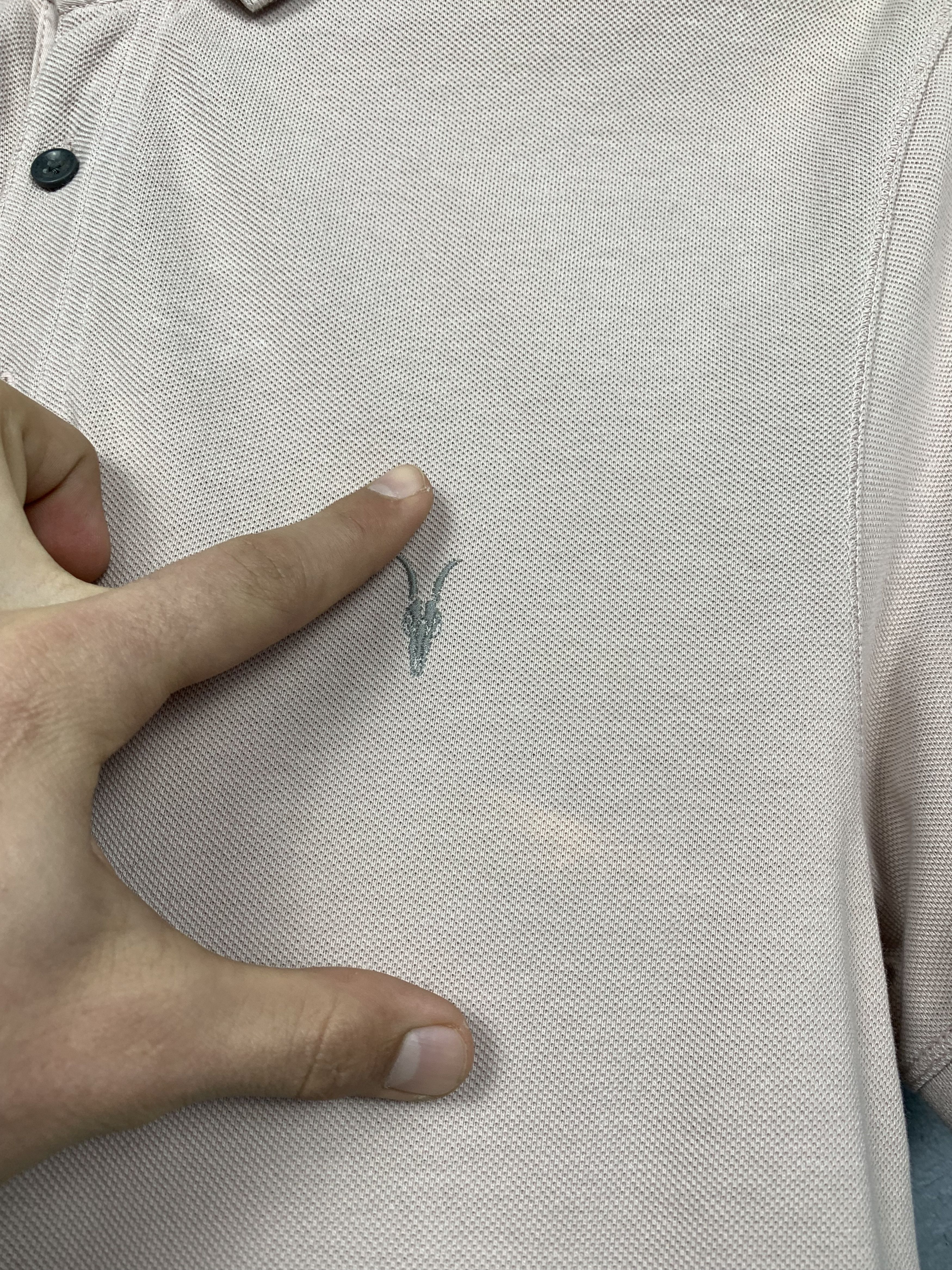 Allsaints AllSaints Mens Polo Shirt Size US L / EU 52-54 / 3 - 3 Thumbnail