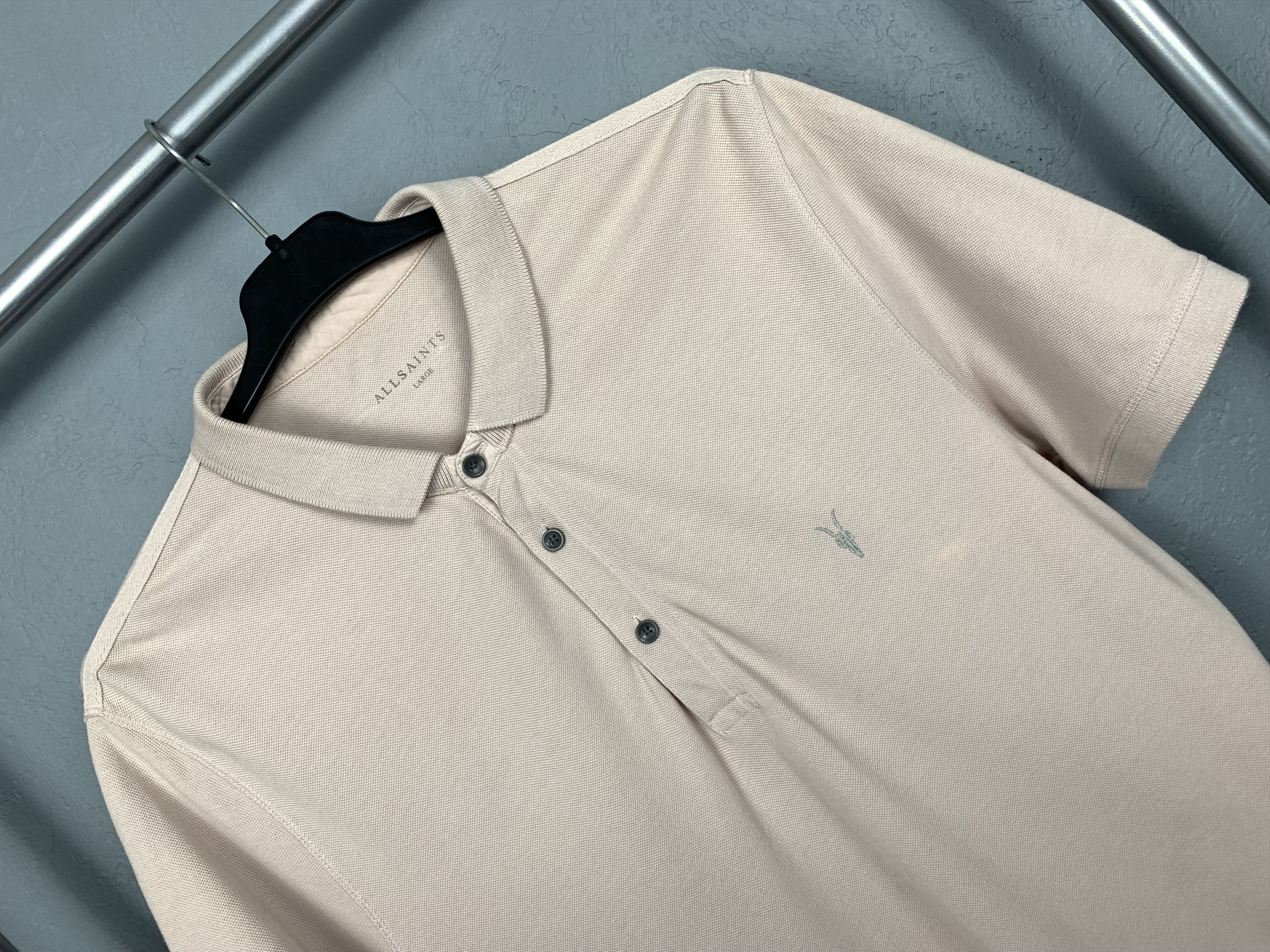 Allsaints AllSaints Mens Polo Shirt Size US L / EU 52-54 / 3 - 2 Thumbnail