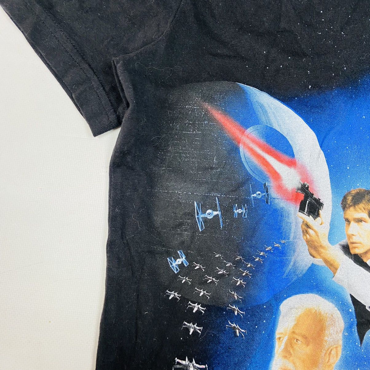 Star Wars VINTAGE Y2K STAR WARS RARE TEE - № 486 Size US L / EU 52-54 / 3 - 6 Thumbnail
