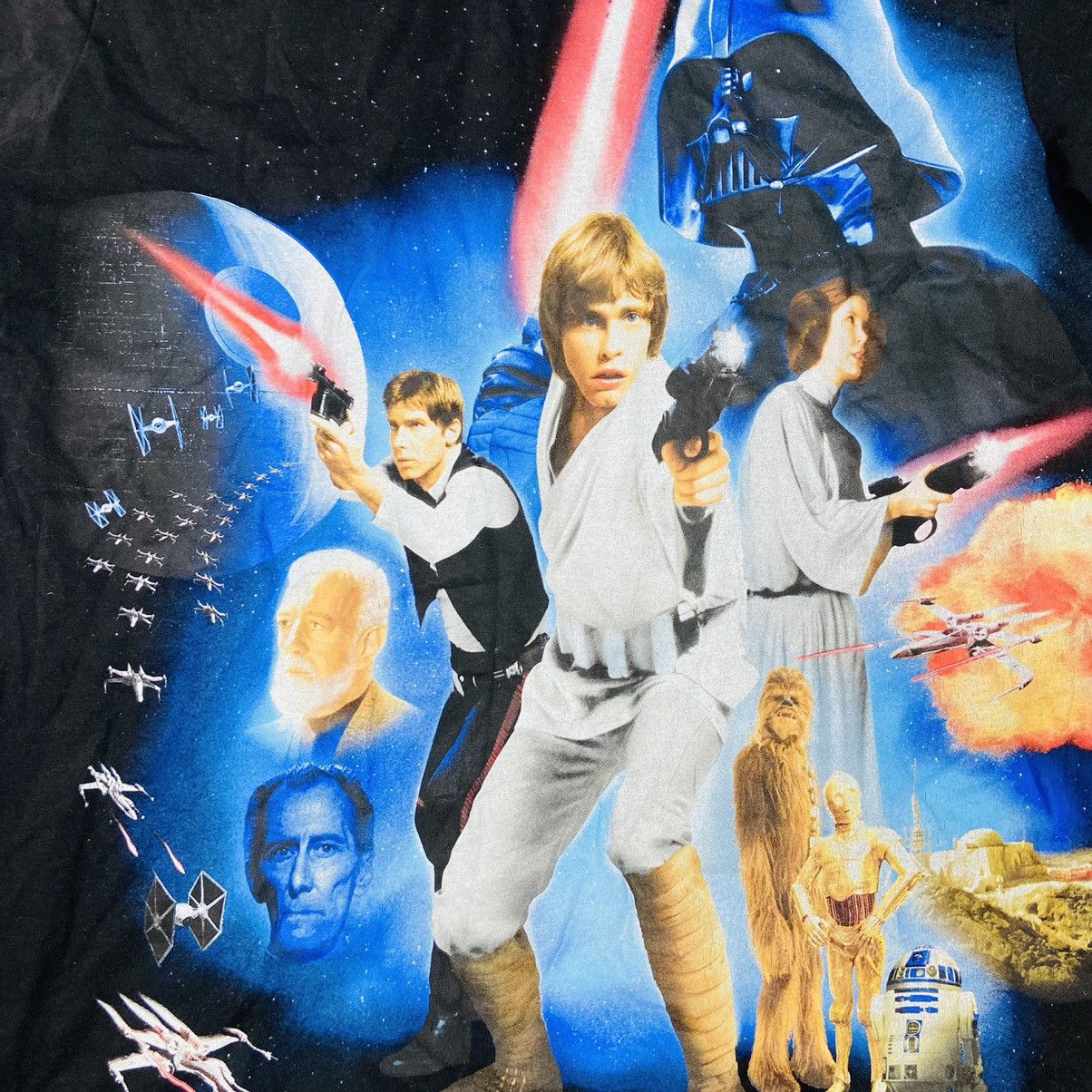 Star Wars VINTAGE Y2K STAR WARS RARE TEE - № 486 Size US L / EU 52-54 / 3 - 2 Thumbnail