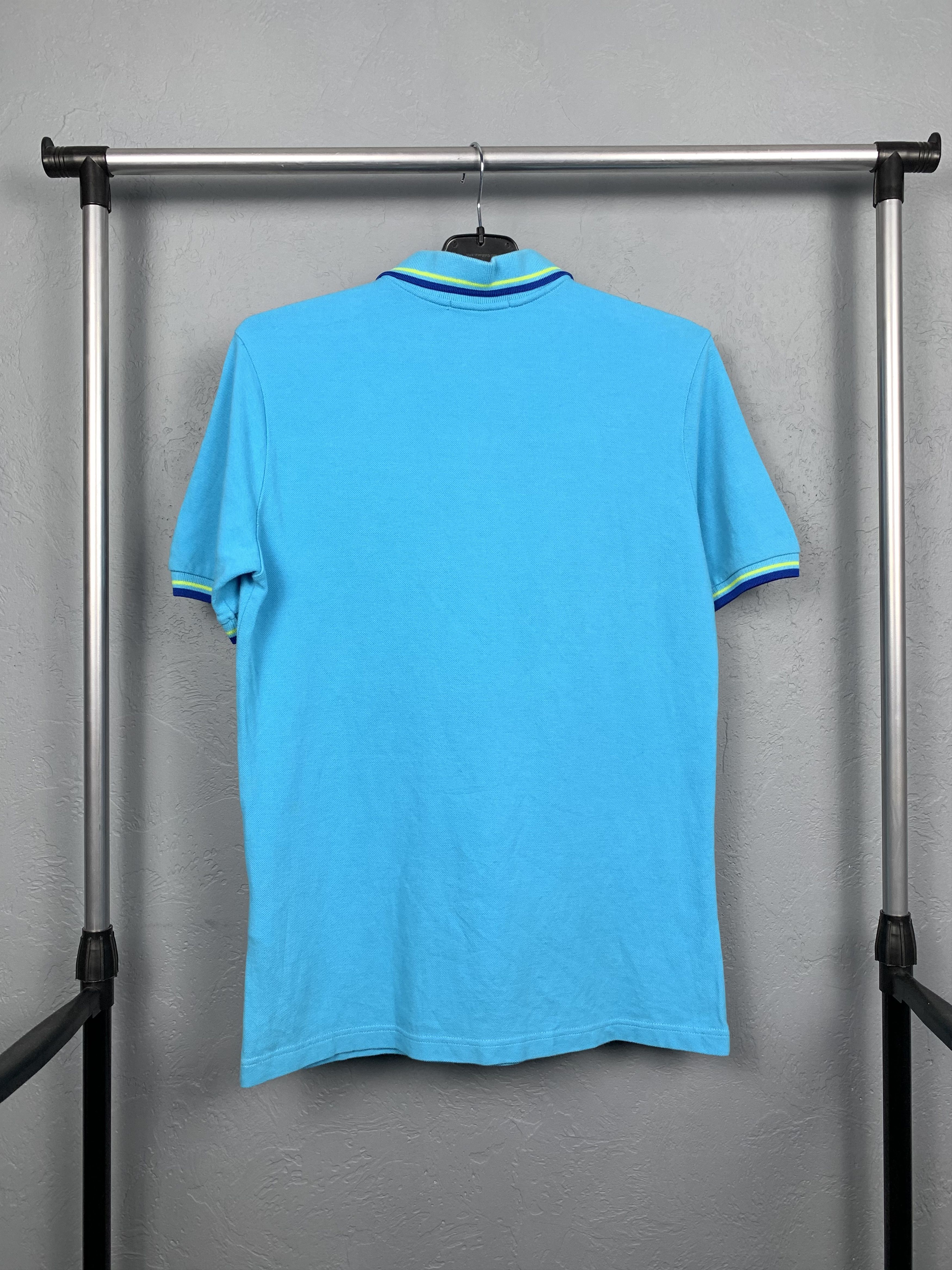 Fred Perry × Vintage Fred Perry 90s Vintage Mens Polo Shirt Size US M / EU 48-50 / 2 - 5 Thumbnail