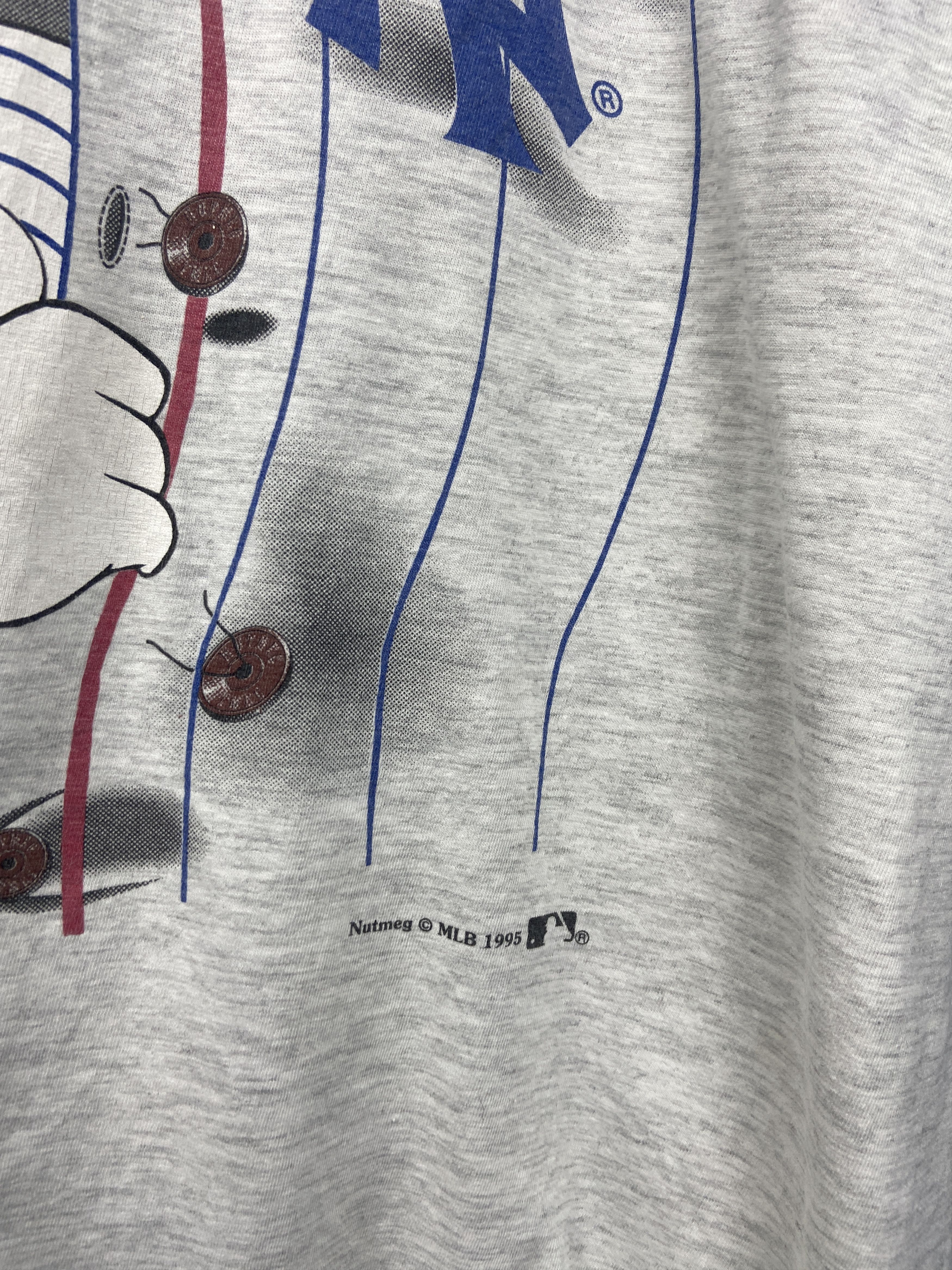 MLB Yankees Vintage 1995 MLB Warner Bros T-Shirt Tee Size US XL / EU 56 / 4 - 6 Thumbnail