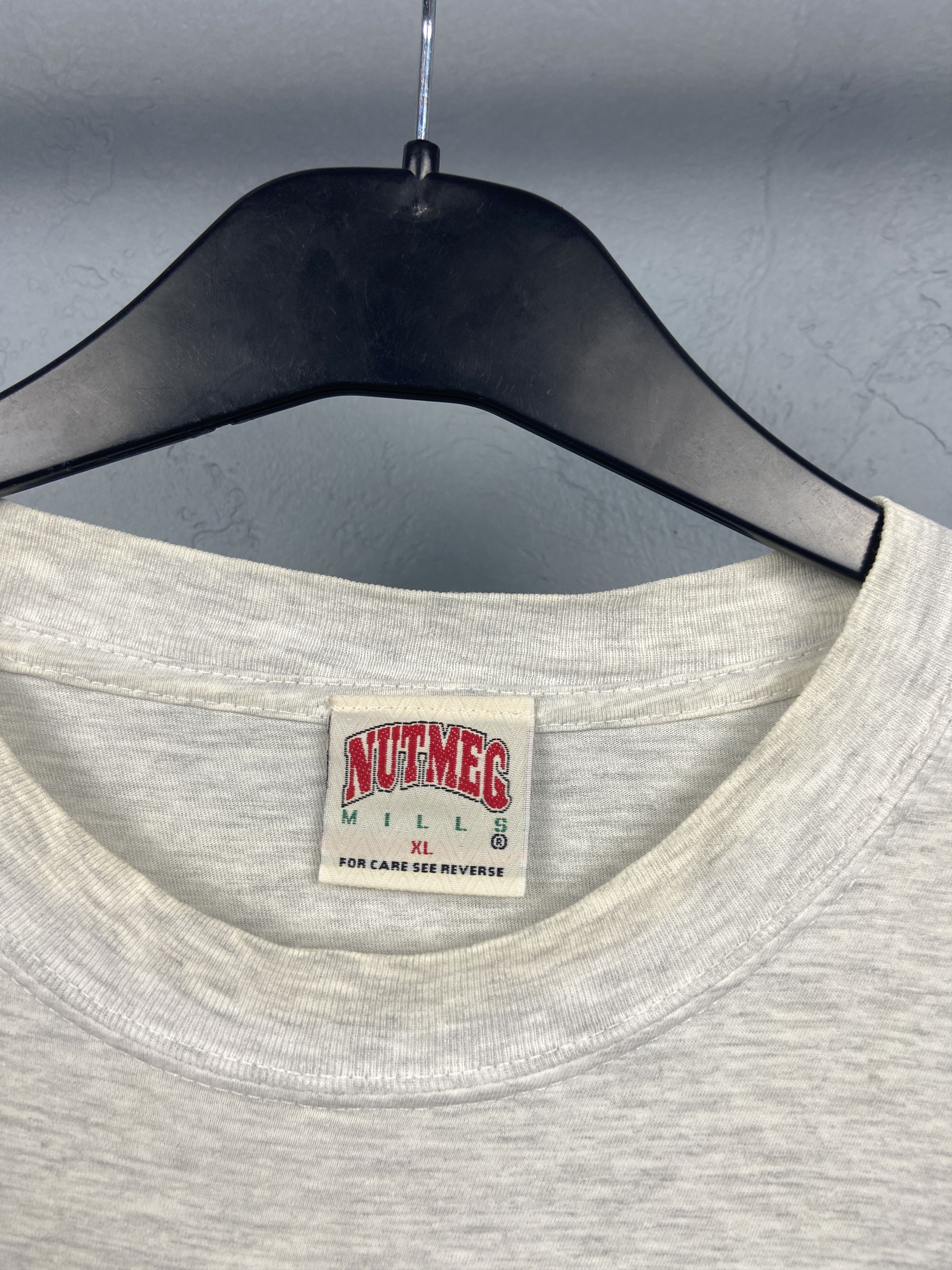 MLB Yankees Vintage 1995 MLB Warner Bros T-Shirt Tee Size US XL / EU 56 / 4 - 7 Thumbnail