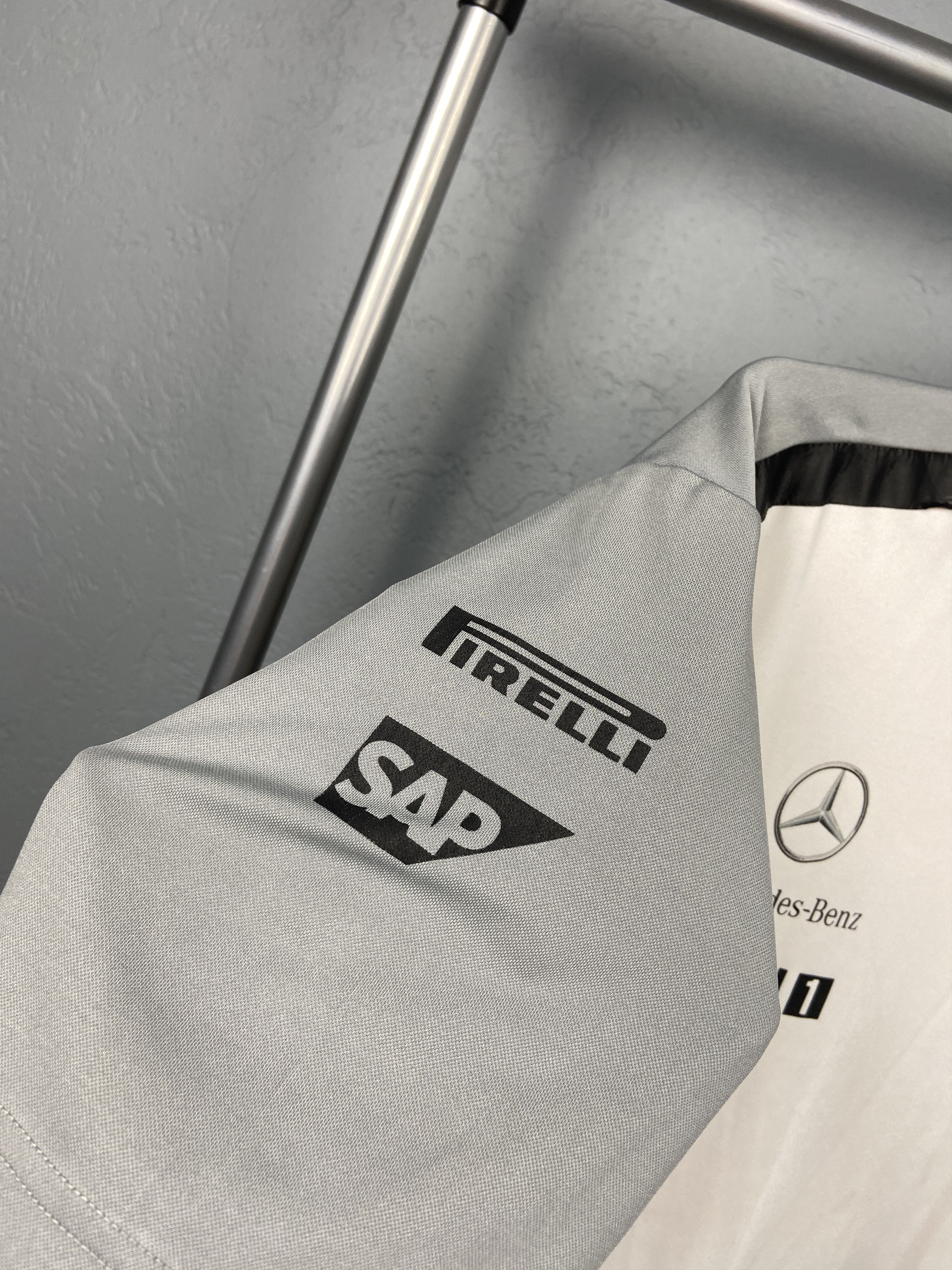 Formula 1 Mercedes Benz McLaren Vintage Racing T-Shirt Tee Size US XXL / EU 58 / 5 - 4 Thumbnail
