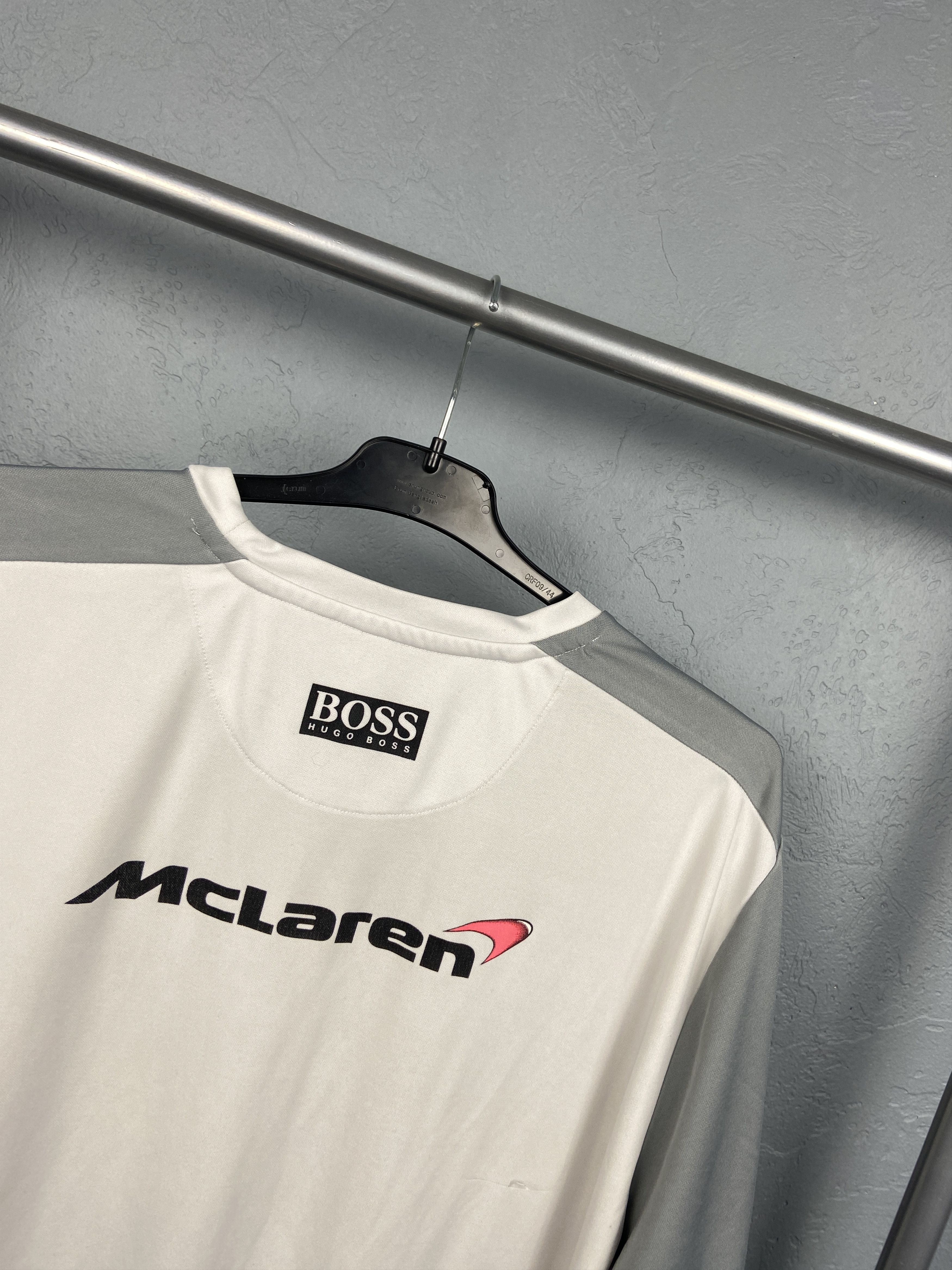Formula 1 Mercedes Benz McLaren Vintage Racing T-Shirt Tee Size US XXL / EU 58 / 5 - 10 Thumbnail