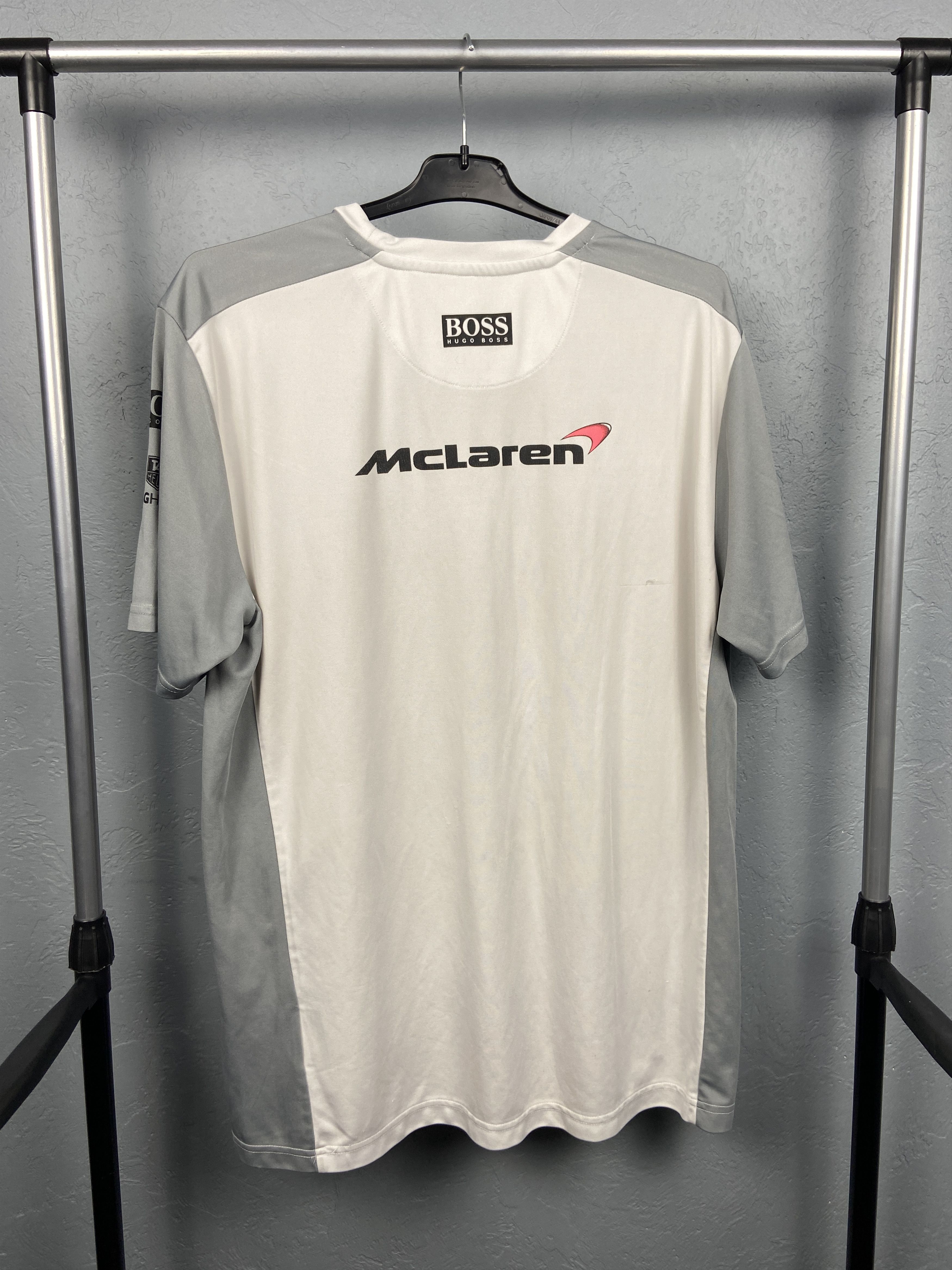 Formula 1 Mercedes Benz McLaren Vintage Racing T-Shirt Tee Size US XXL / EU 58 / 5 - 9 Thumbnail