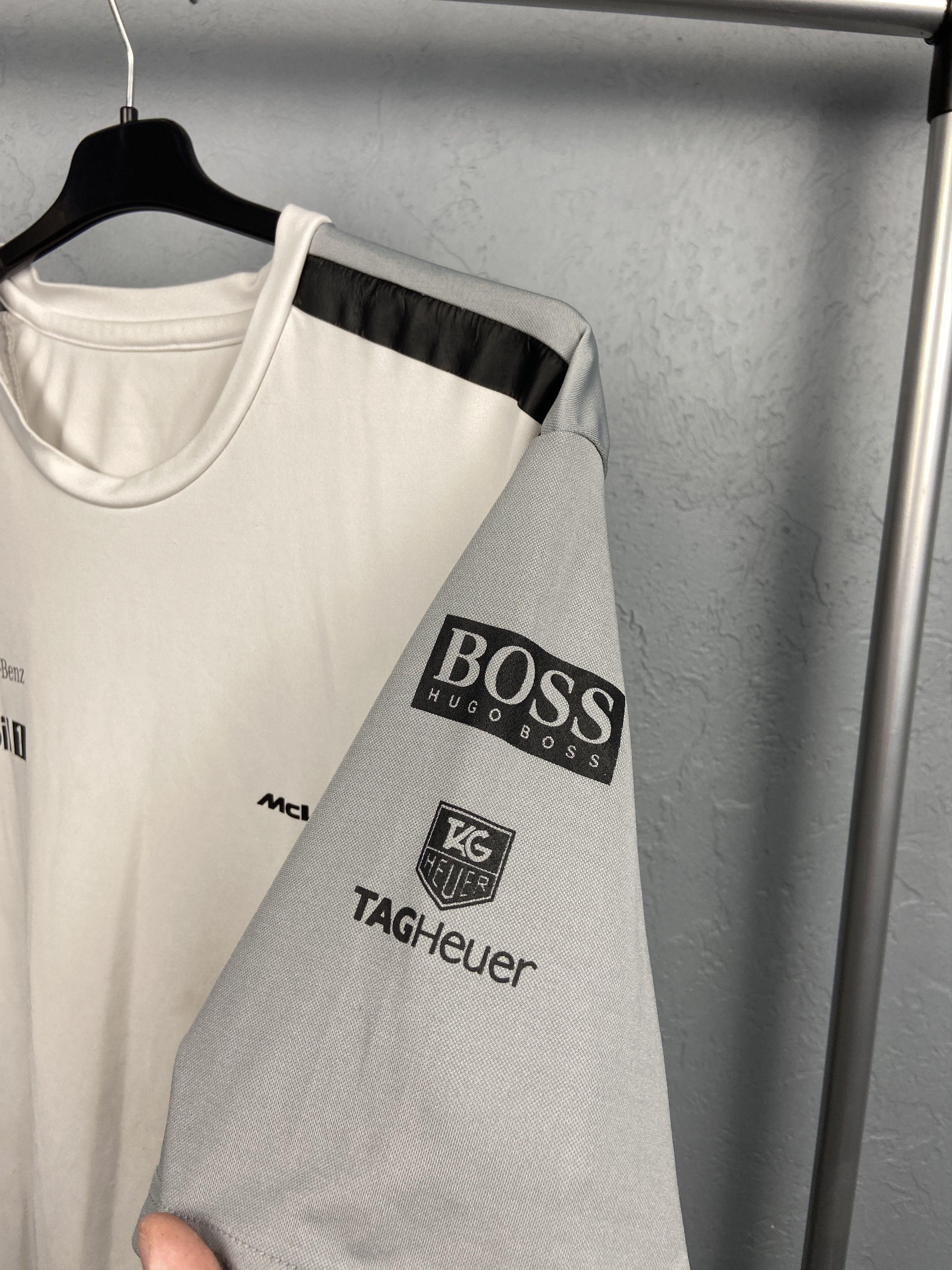 Formula 1 Mercedes Benz McLaren Vintage Racing T-Shirt Tee Size US XXL / EU 58 / 5 - 3 Thumbnail
