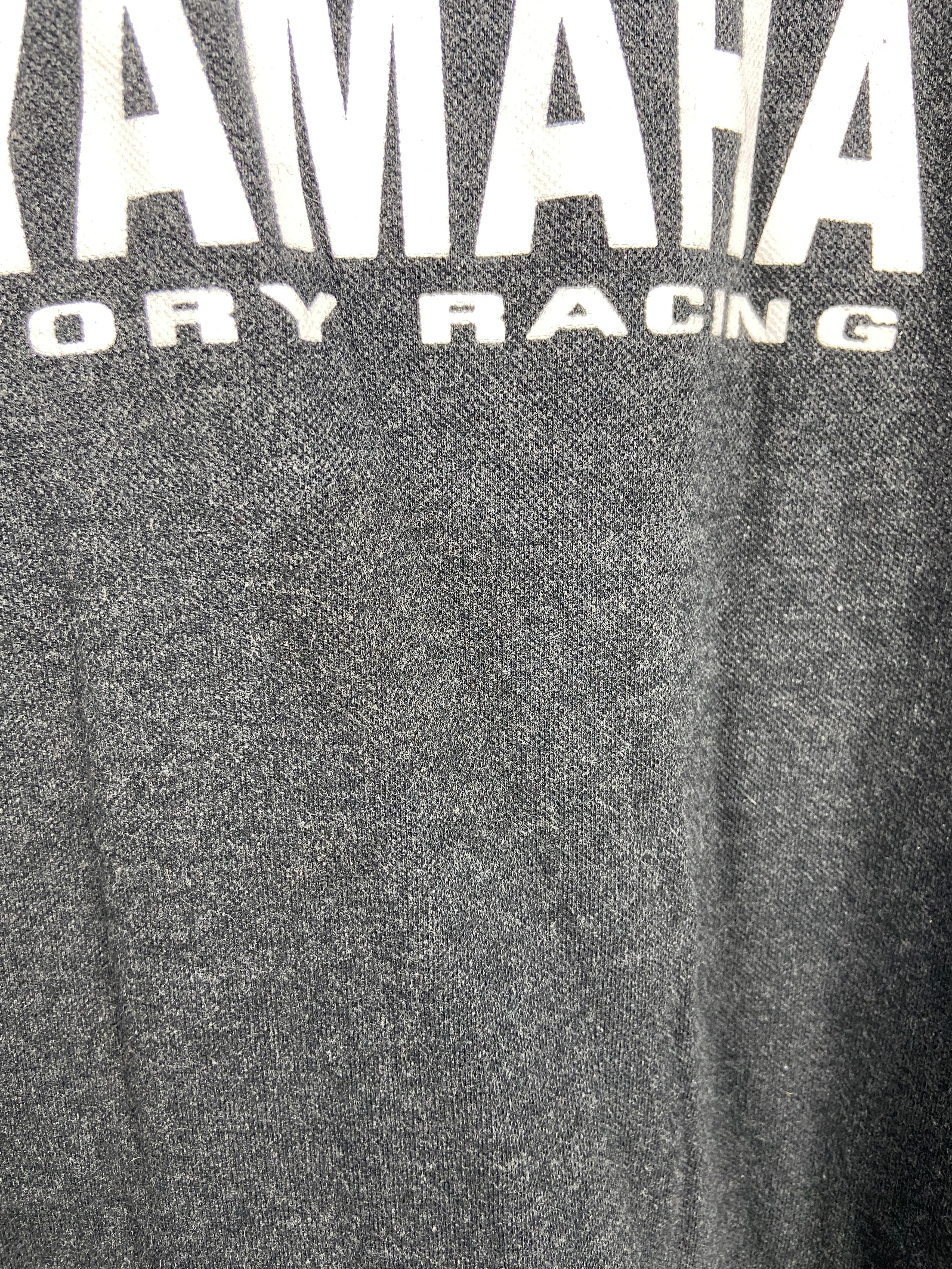 Yamaha Yamaha Racing Vintage Mens Polo Shirt Japanese Size US XXL / EU 58 / 5 - 4 Thumbnail