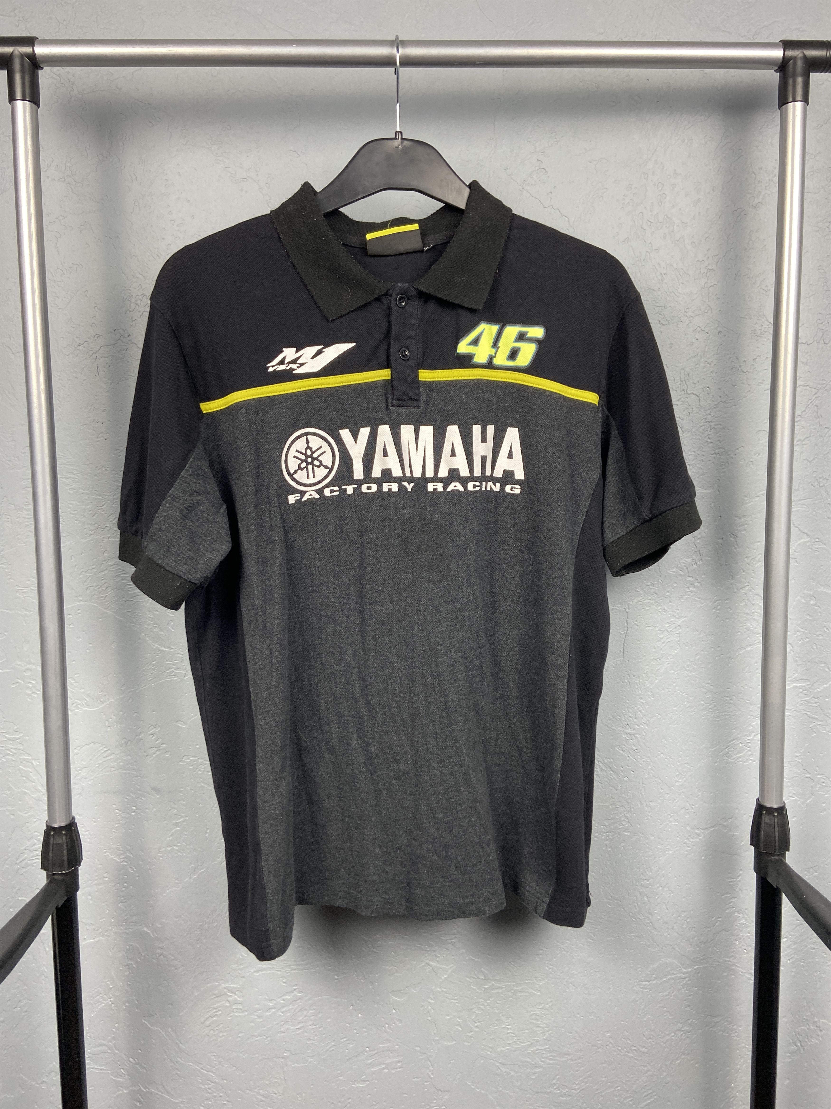 Yamaha Yamaha Racing Vintage Mens Polo Shirt Japanese Size US XXL / EU 58 / 5 - 1 Thumbnail