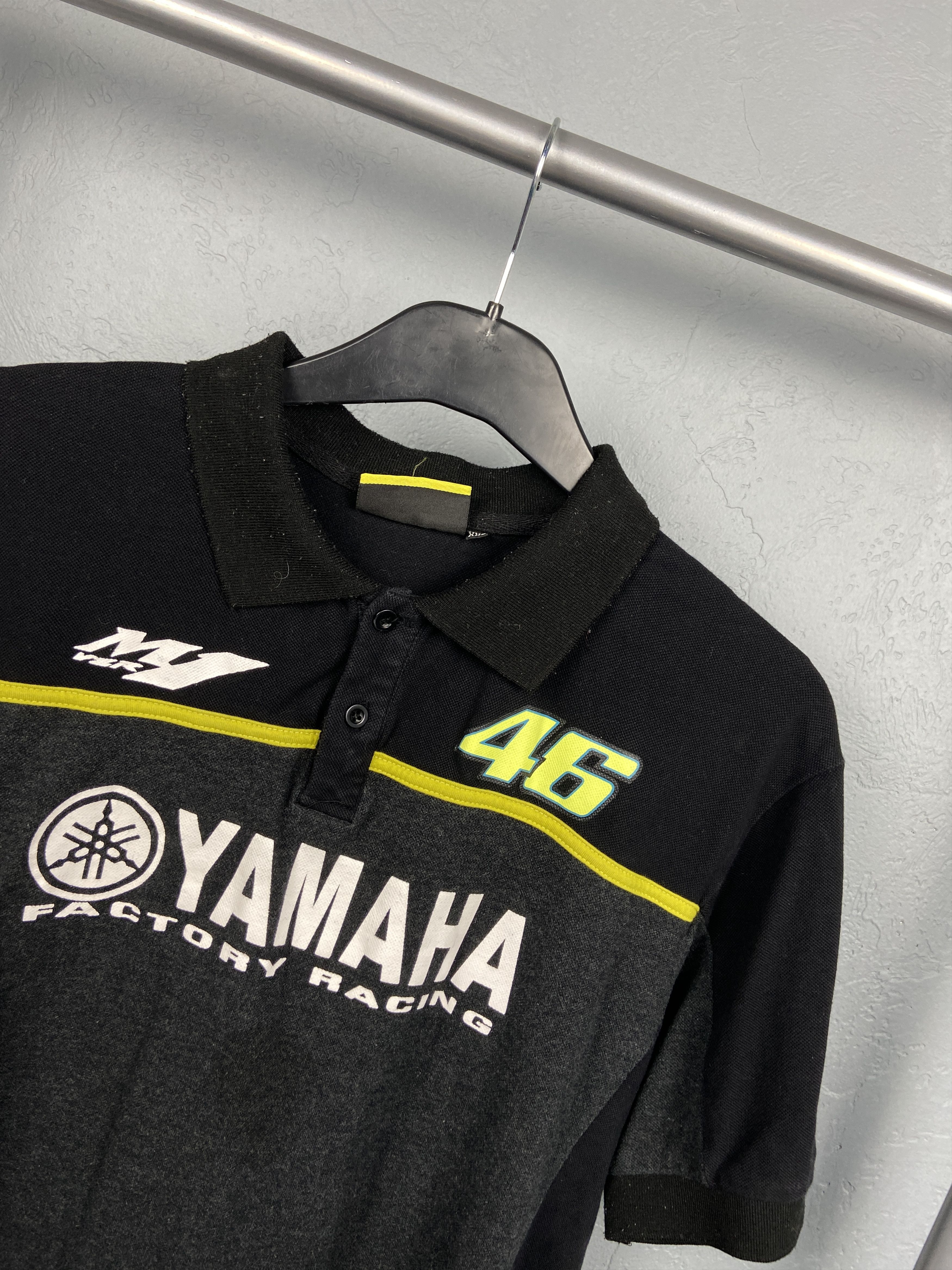 Yamaha Yamaha Racing Vintage Mens Polo Shirt Japanese Size US XXL / EU 58 / 5 - 2 Thumbnail