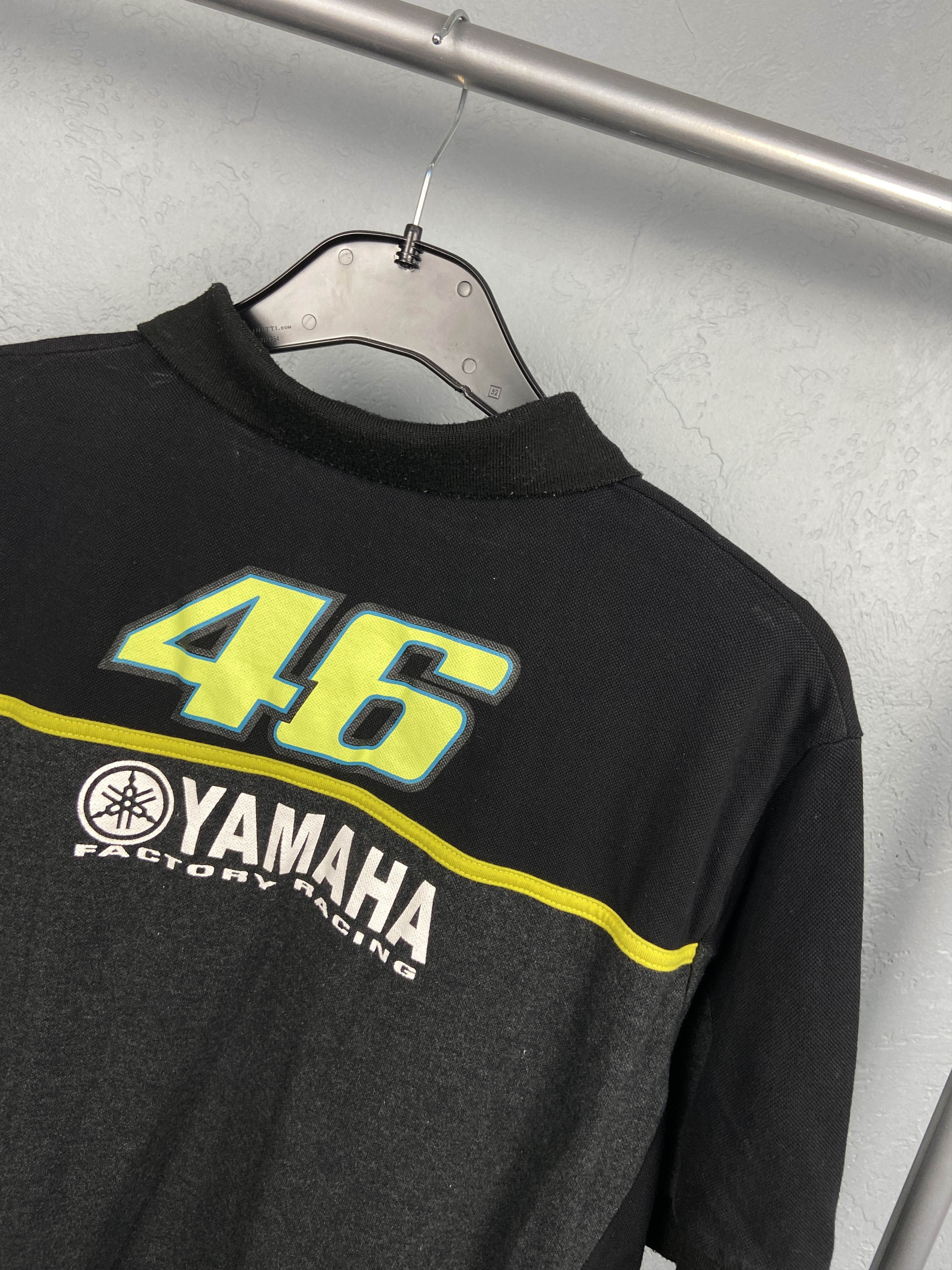 Yamaha Yamaha Racing Vintage Mens Polo Shirt Japanese Size US XXL / EU 58 / 5 - 7 Thumbnail