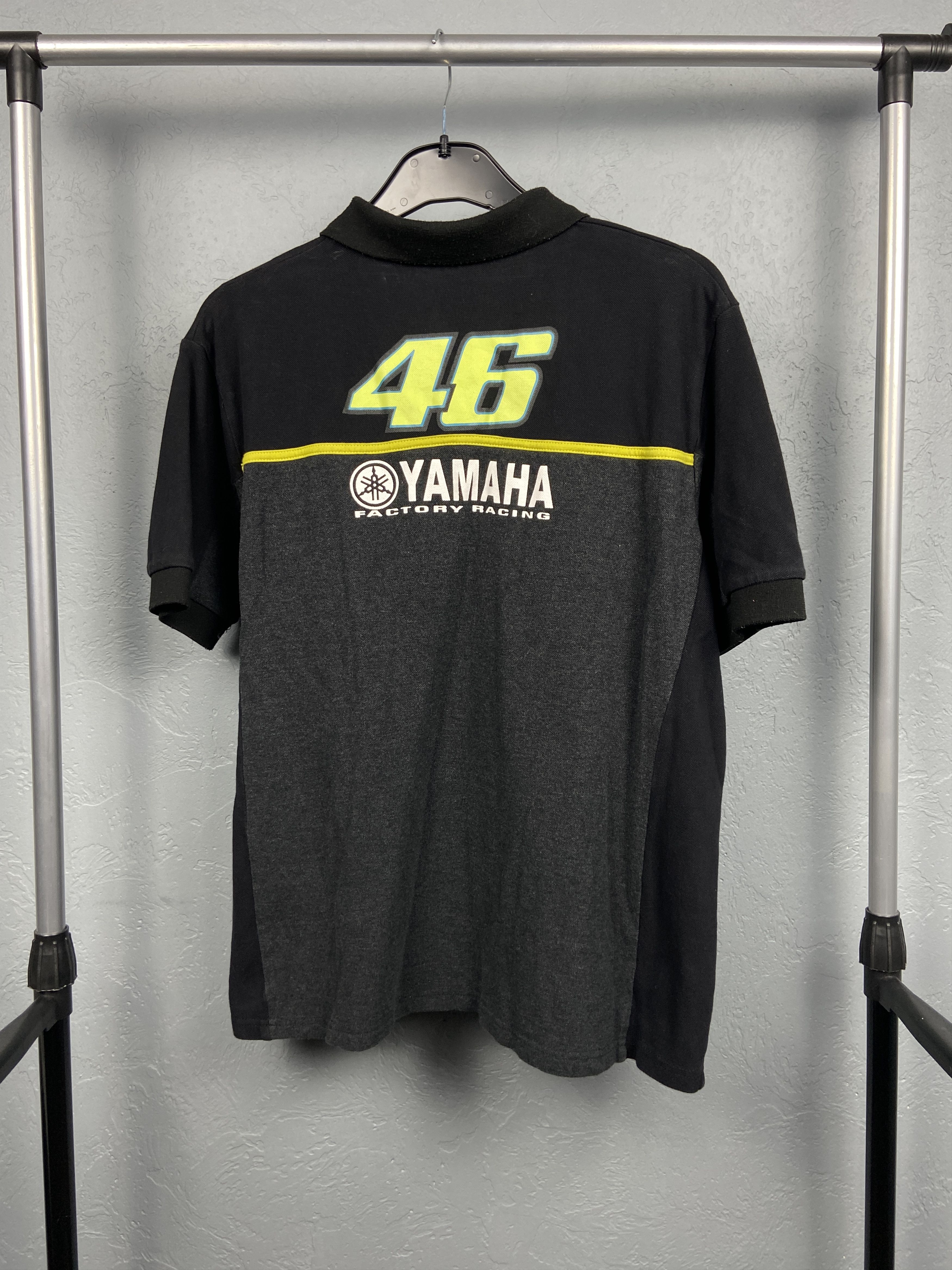 Yamaha Yamaha Racing Vintage Mens Polo Shirt Japanese Size US XXL / EU 58 / 5 - 6 Thumbnail