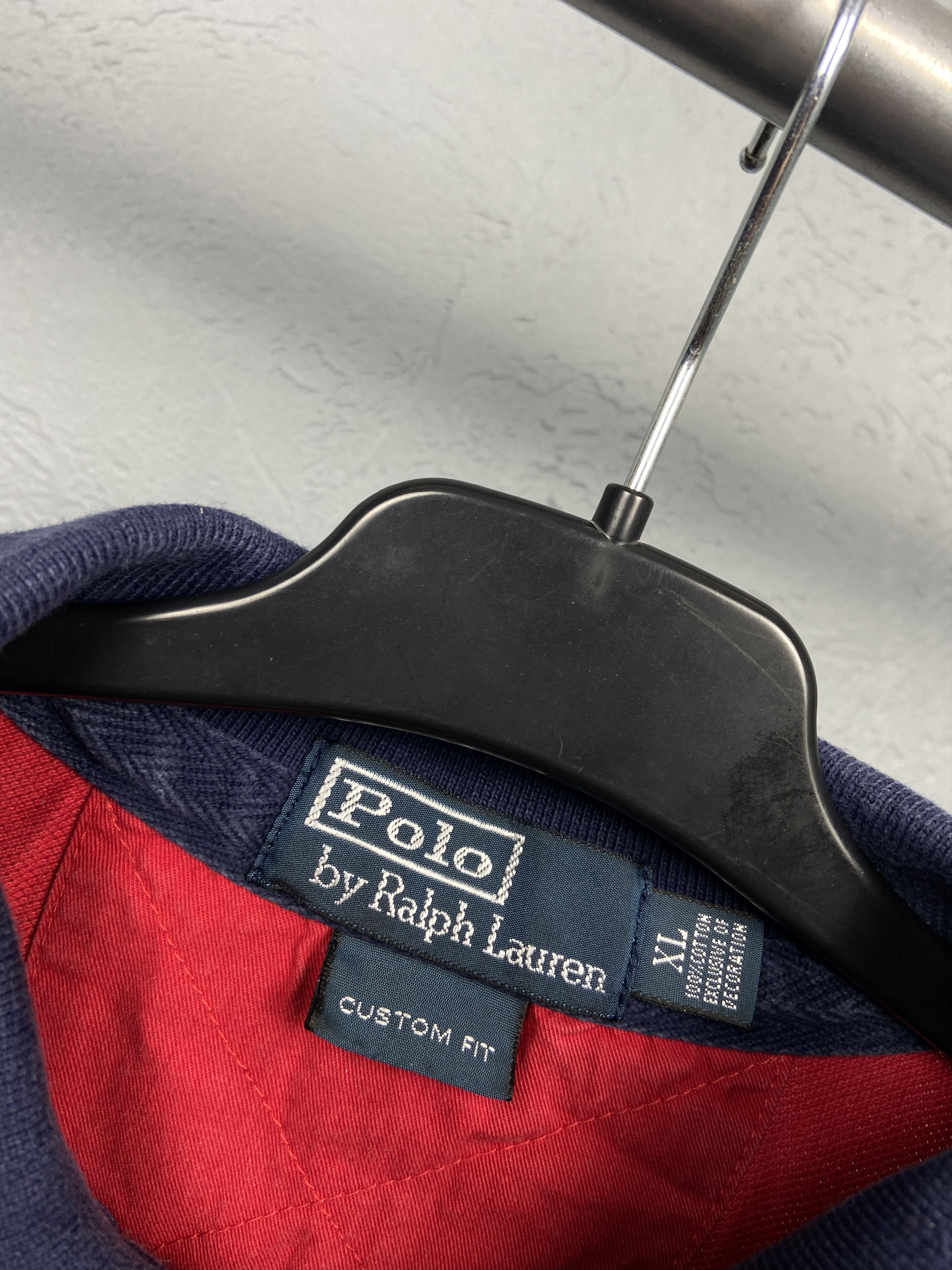 Polo Ralph Lauren × Ralph Lauren × Vintage Polo Ralph Lauren RL Polo Mercer Club Polo Shirt Size US XL / EU 56 / 4 - 4 Thumbnail