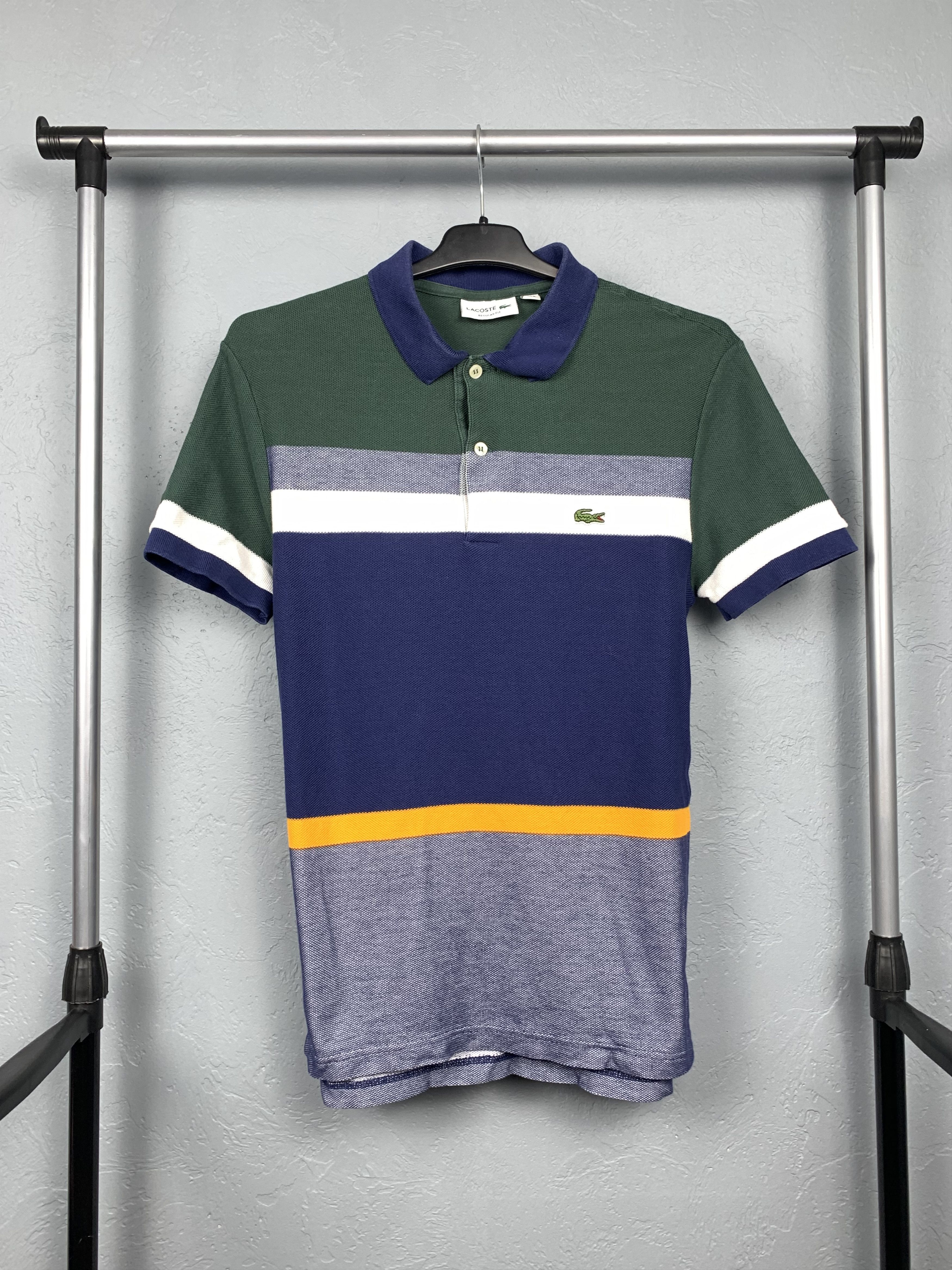 Lacoste × Vintage Lacoste Vintage Mens Polo Shirt Size US M / EU 48-50 / 2 - 1 Thumbnail