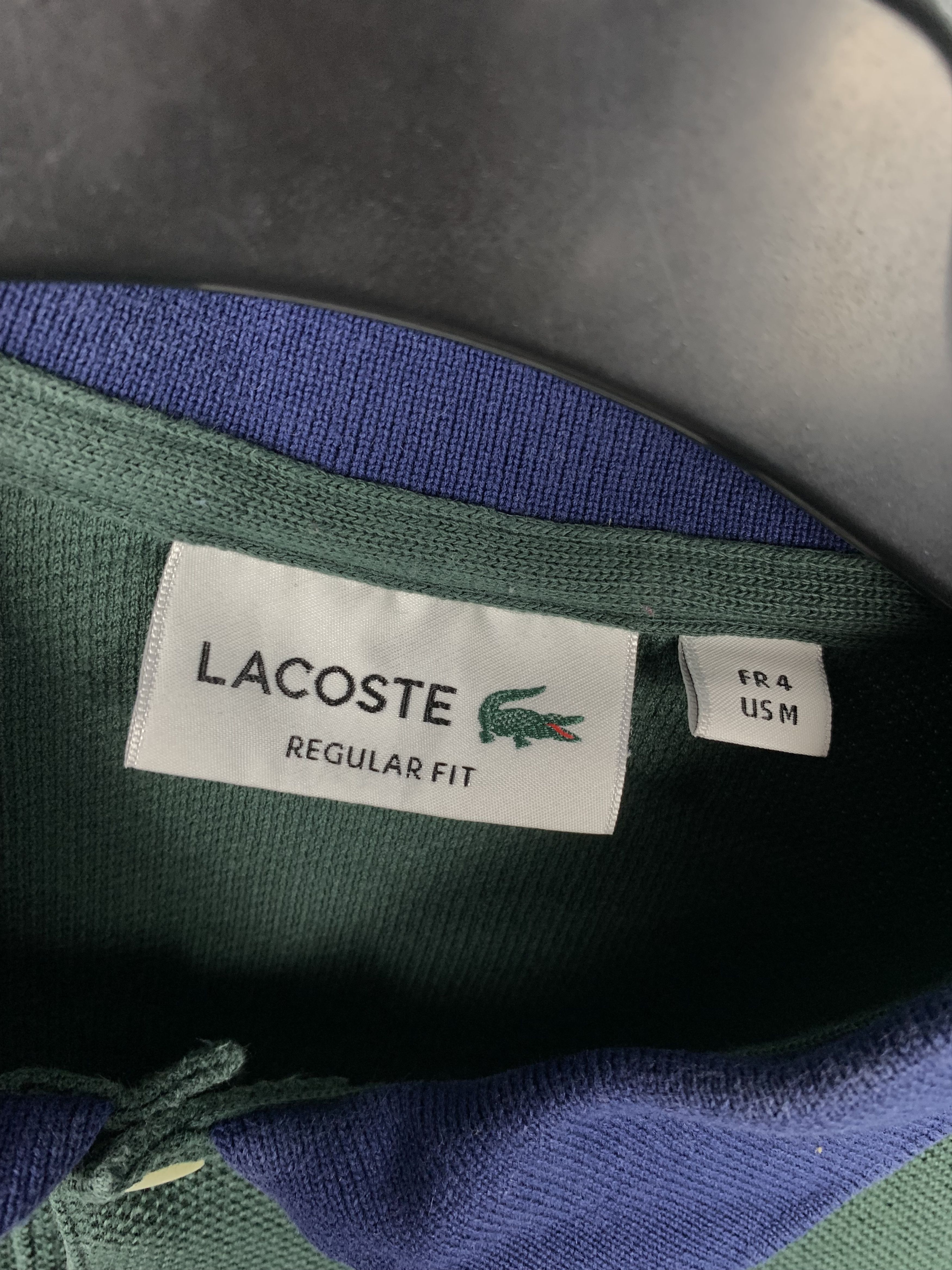 Lacoste × Vintage Lacoste Vintage Mens Polo Shirt Size US M / EU 48-50 / 2 - 3 Thumbnail