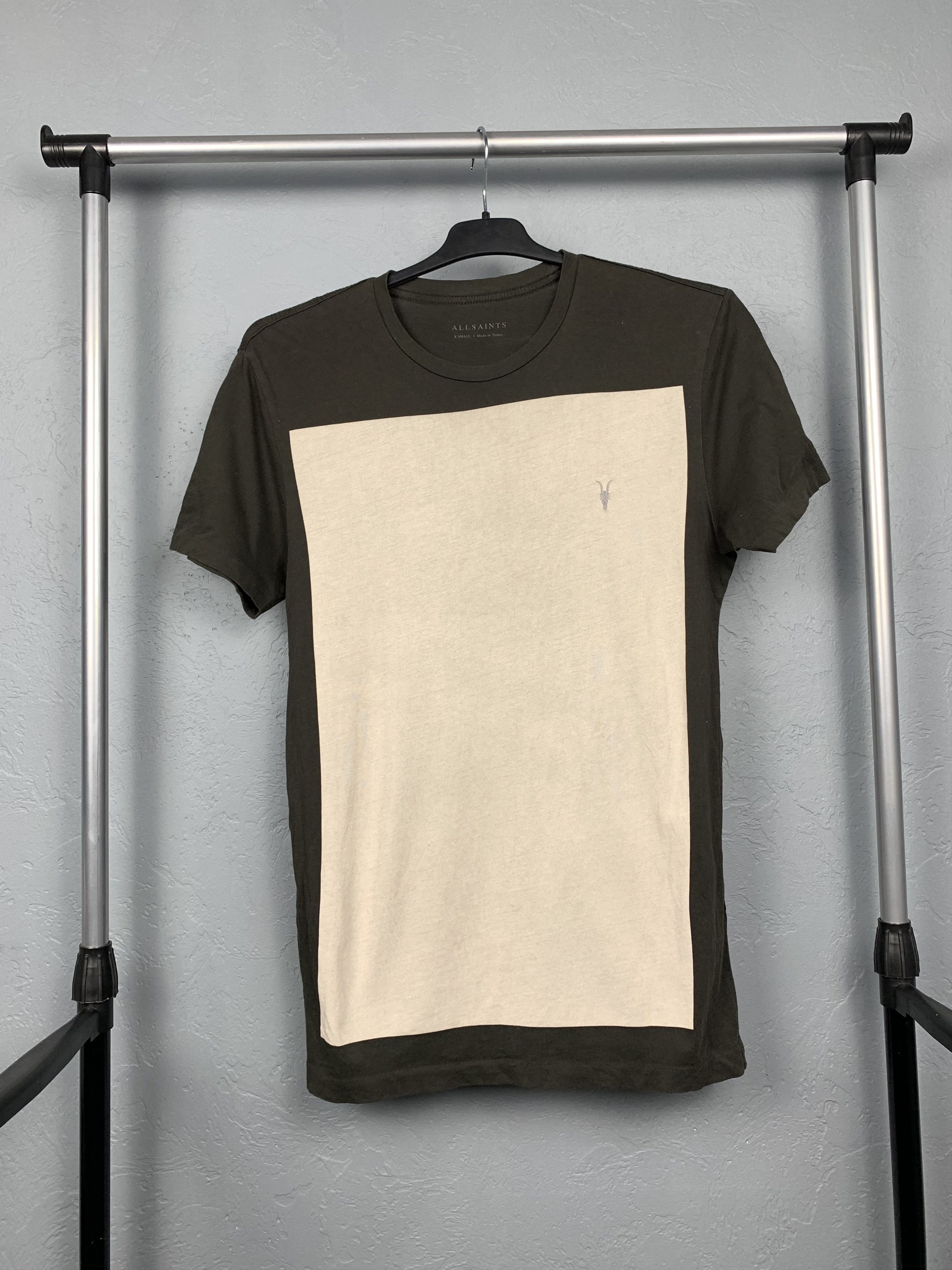 Allsaints Allsaints Vintage Mens Grafic T-Shirt Tee Size US S / EU 44-46 / 1 - 1 Thumbnail